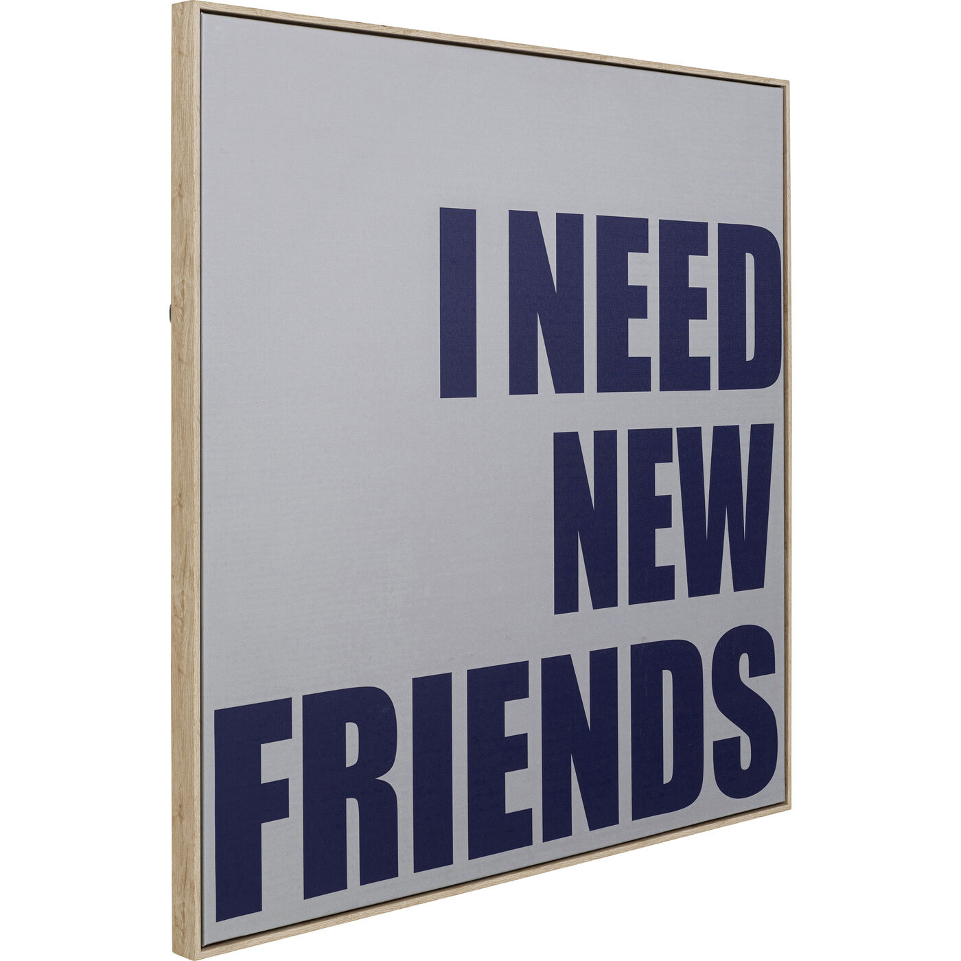 Картина New Friends 80x80cm