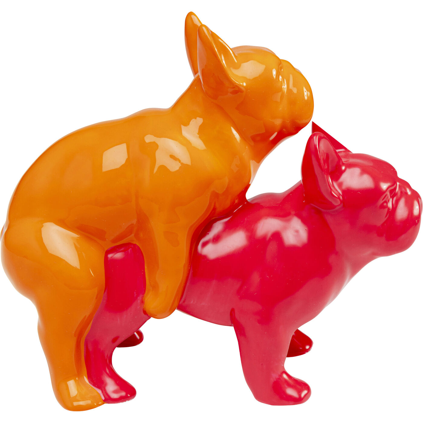 Фигура декоративная Love Dogs Pink