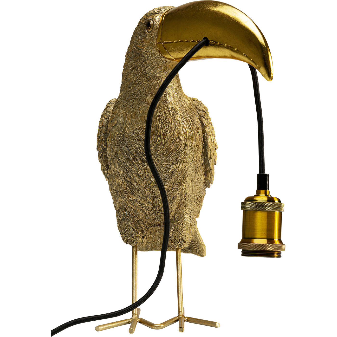 Светильник настольный Toucan Gold 42cm