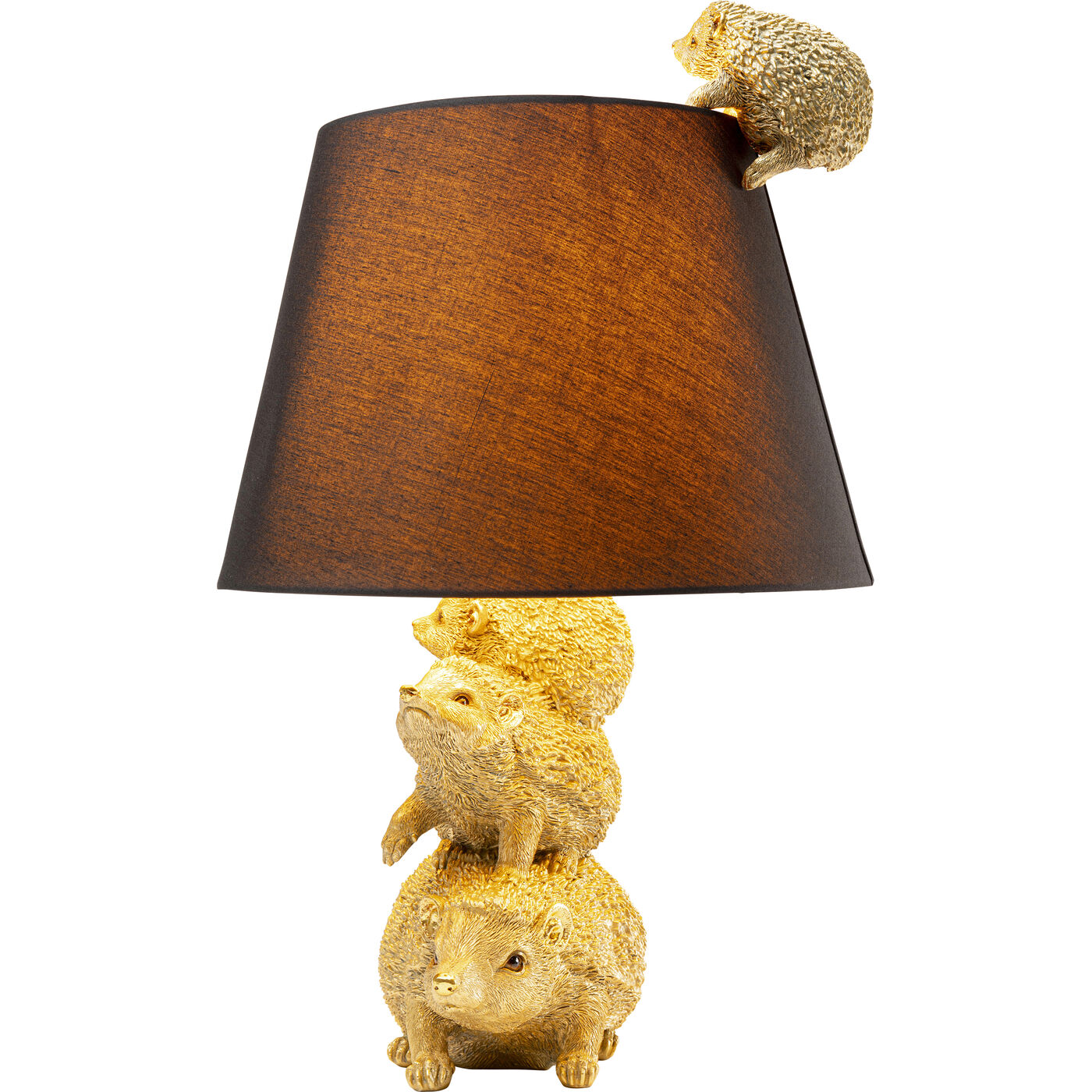 Светильник настольный Animal Hedgehog Family 30cm