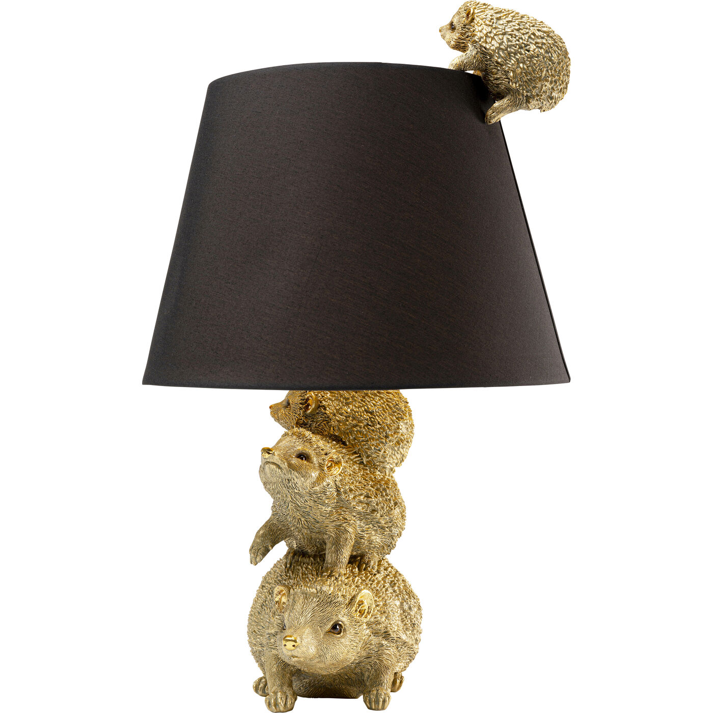 Светильник настольный Animal Hedgehog Family 30cm