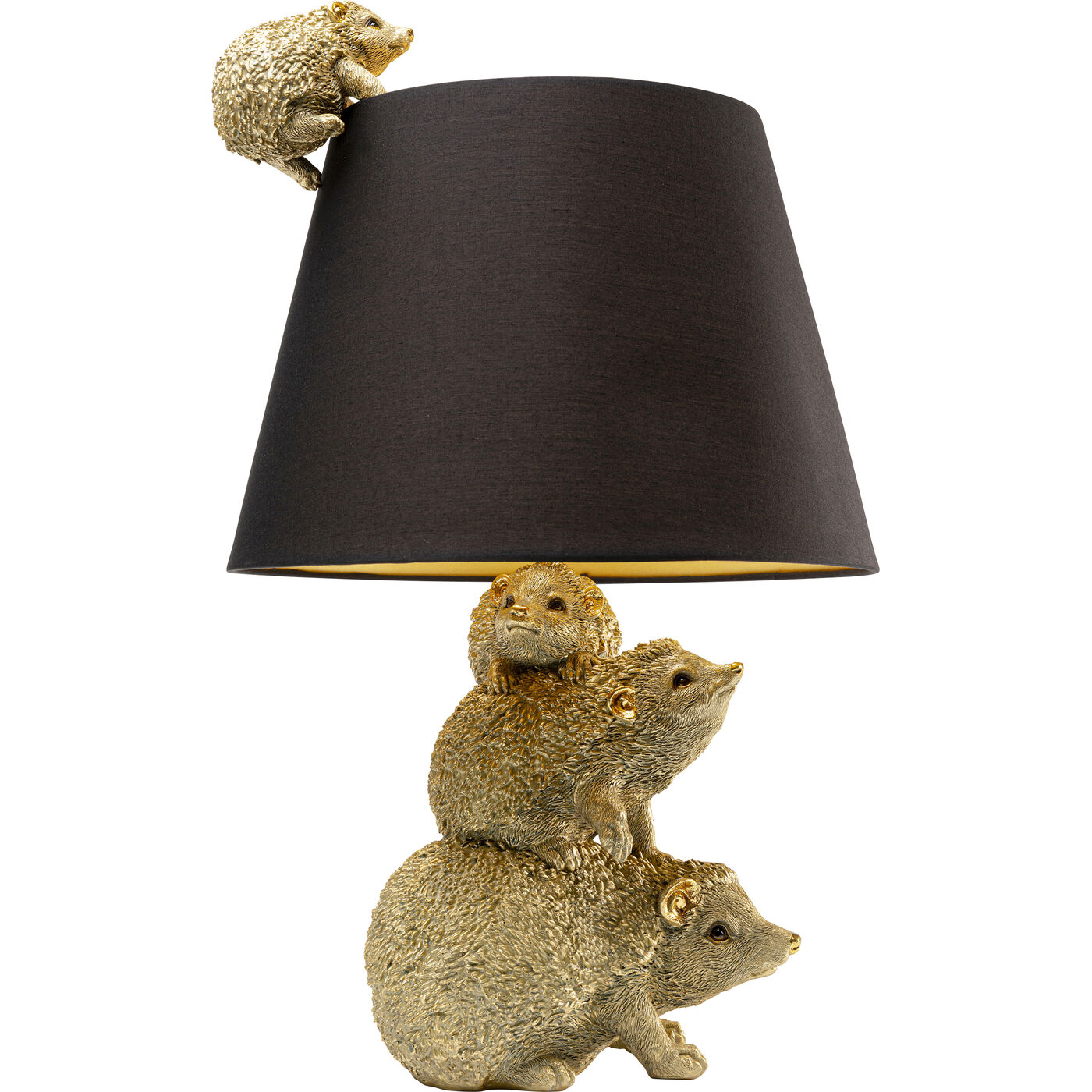 Светильник настольный Animal Hedgehog Family 30cm