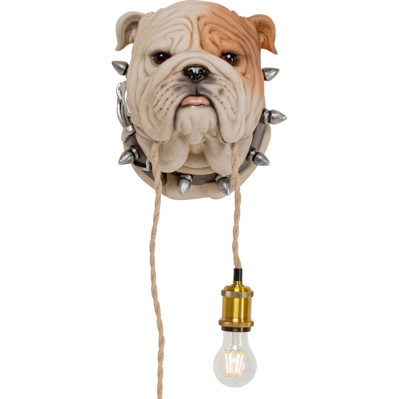 Светильник настенный Animal Dog Head 25cm