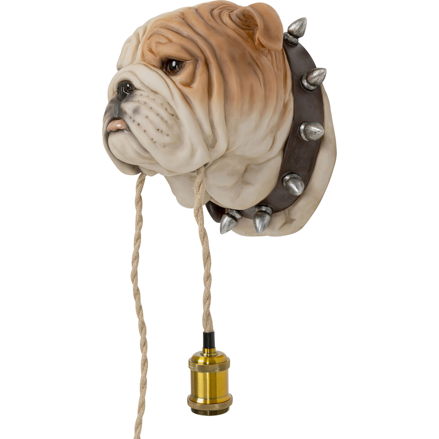 Светильник настенный Animal Dog Head 25cm