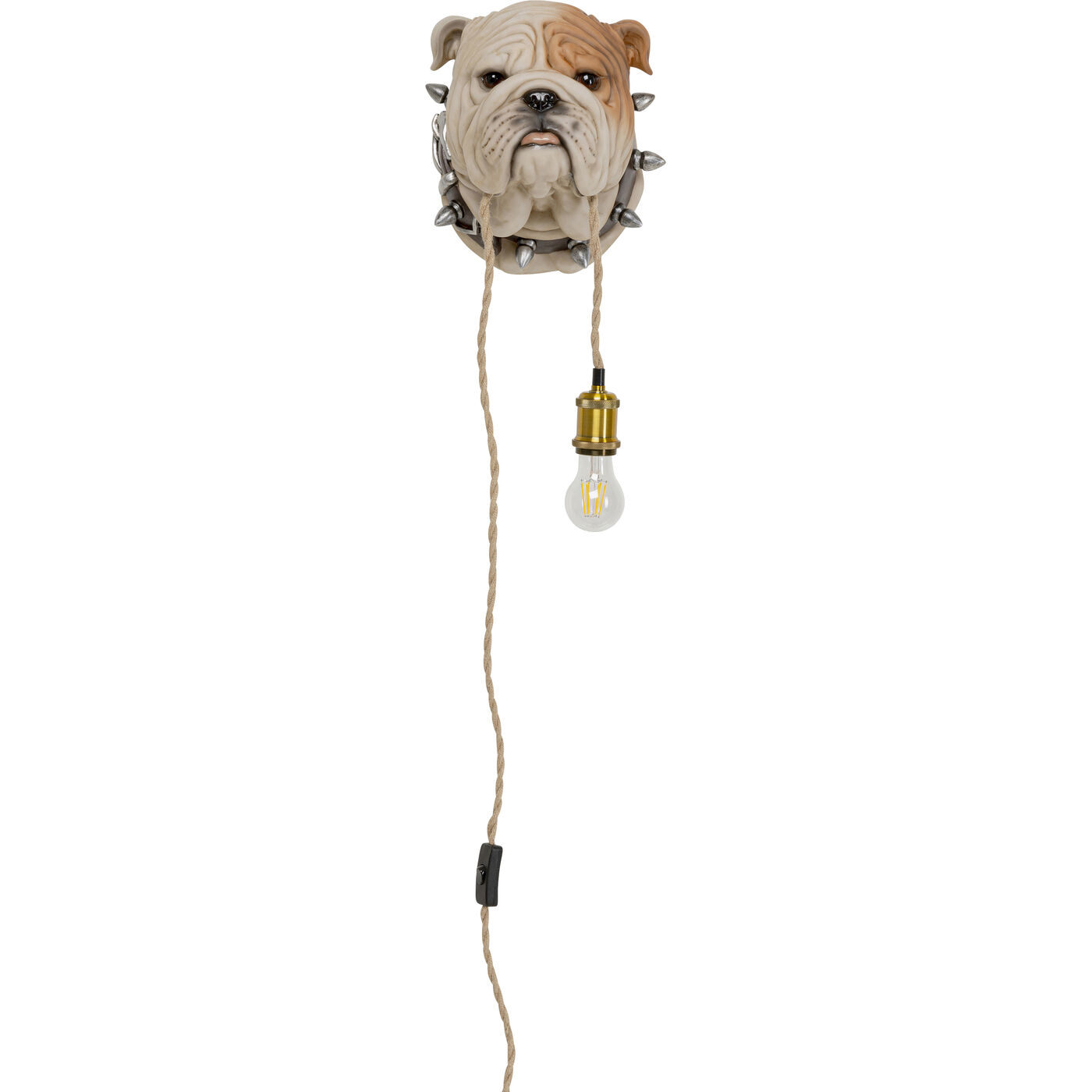 Светильник настенный Animal Dog Head 25cm