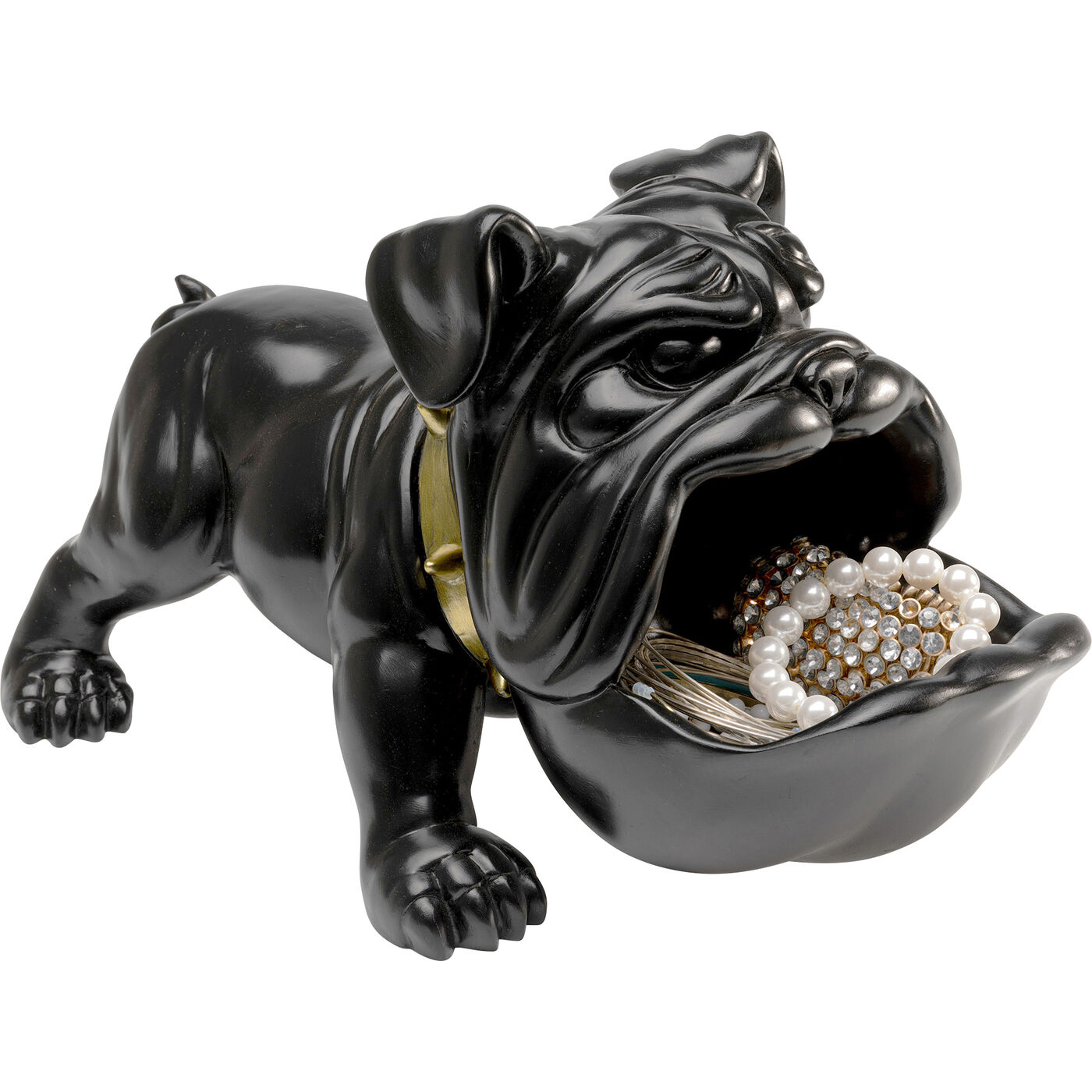 Фигура декоративная Hungry Dog Black 37cm