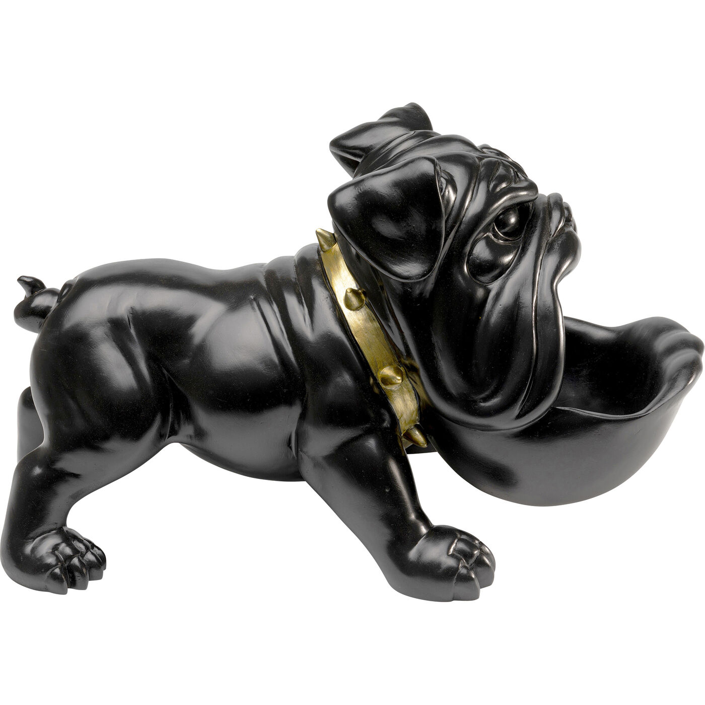 Фигура декоративная Hungry Dog Black 37cm
