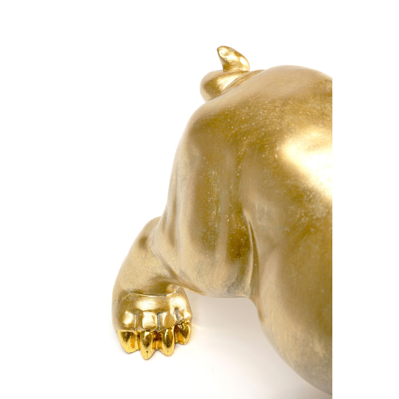 Фигура декоративная Hungry Dog Gold 37cm