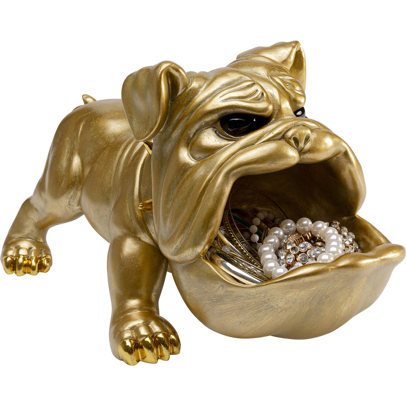 Фигура декоративная Hungry Dog Gold 37cm