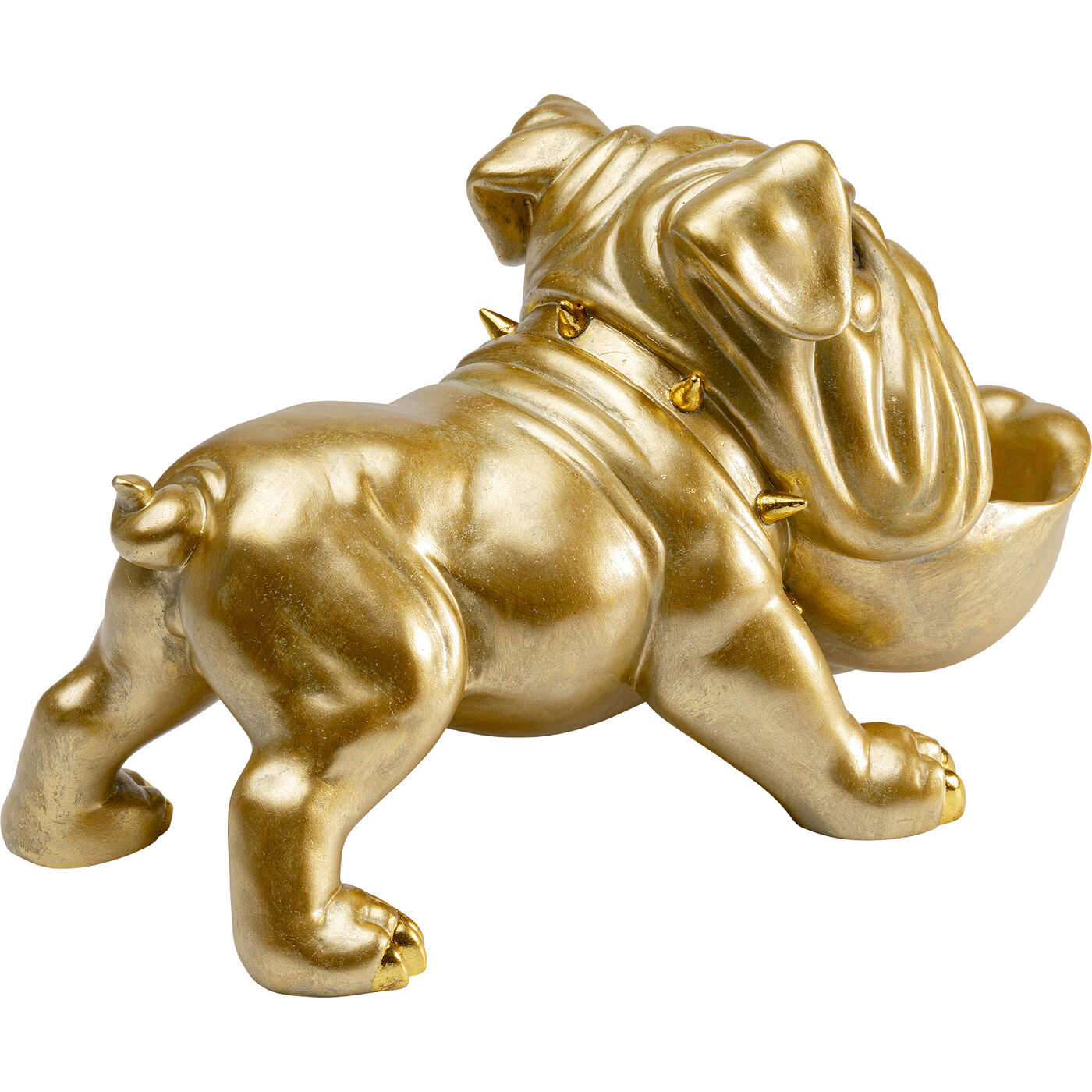 Фигура декоративная Hungry Dog Gold 37cm