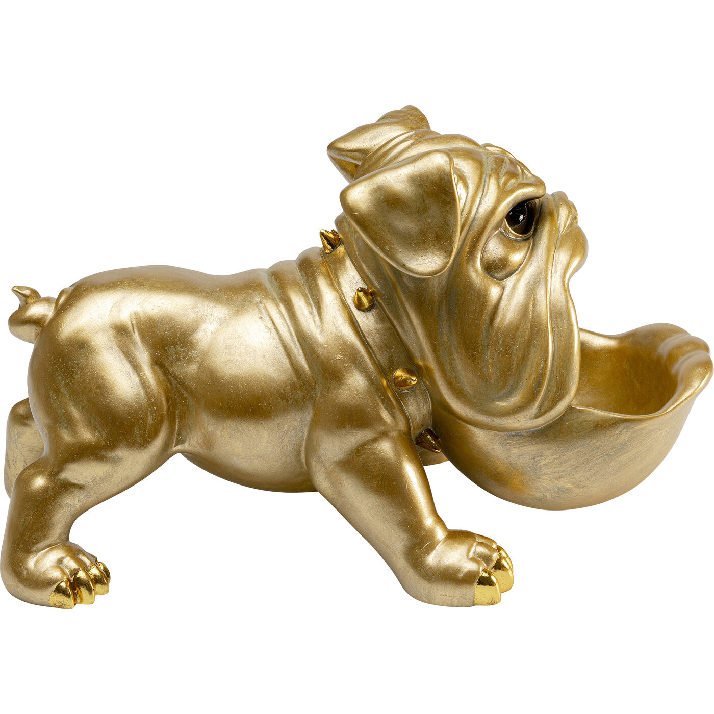 Фигура декоративная Hungry Dog Gold 37cm