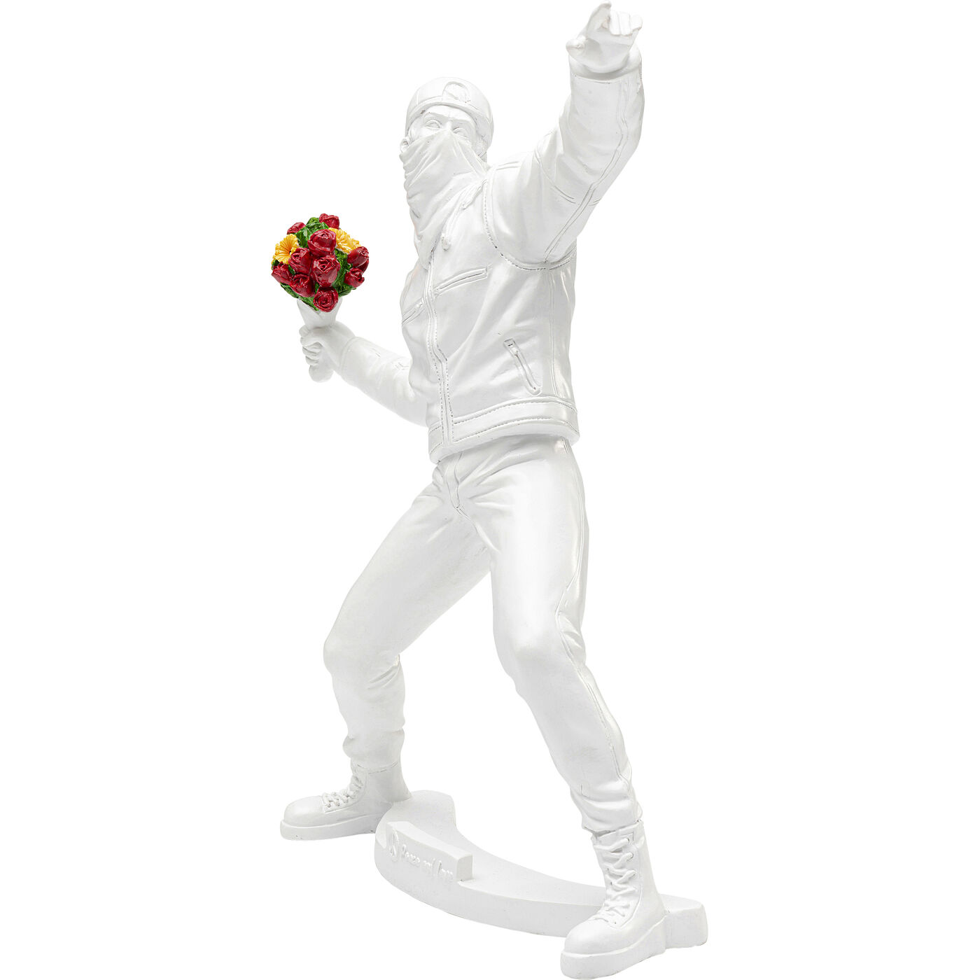 Фигура декоративная Sportsman Flowers 27cm