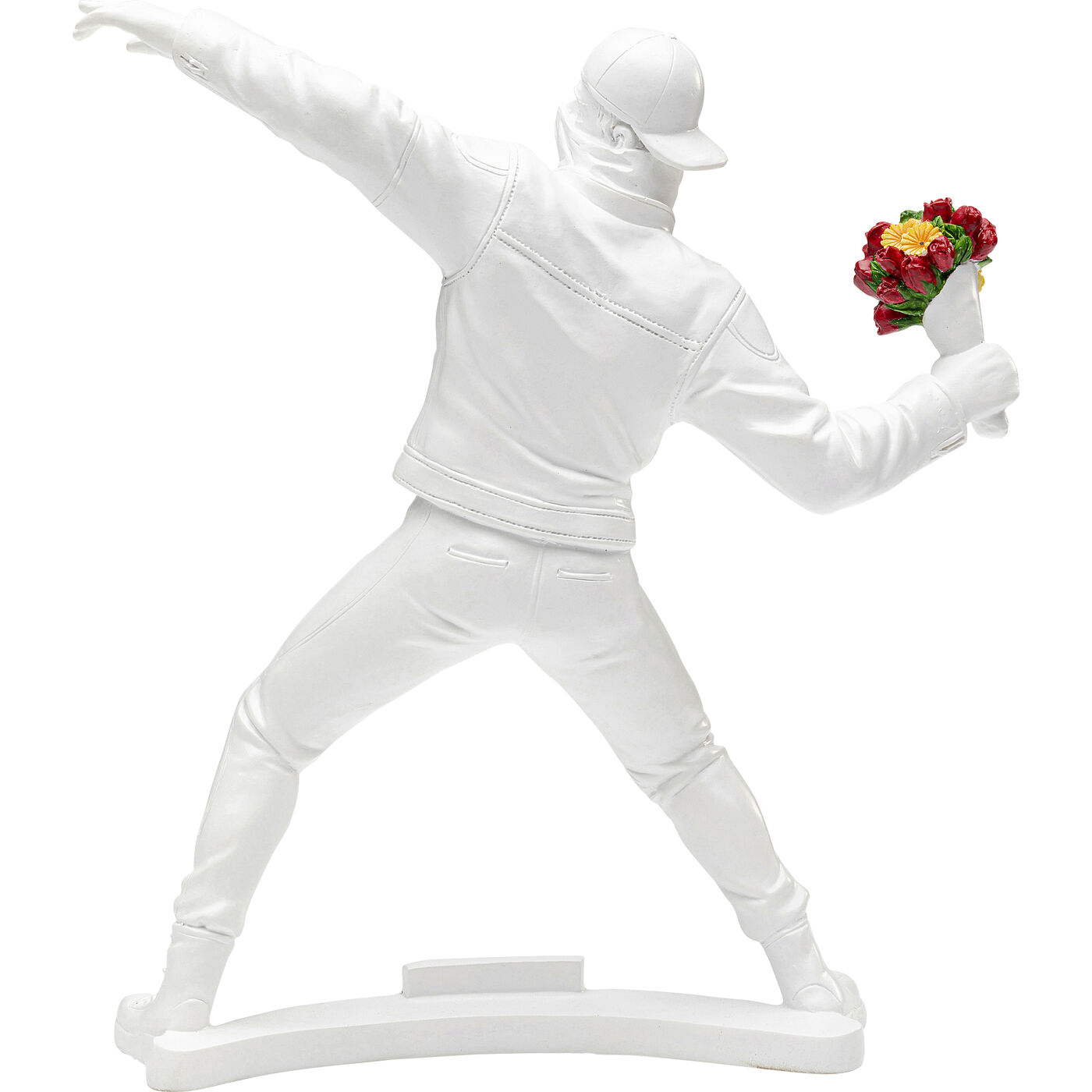 Фигура декоративная Sportsman Flowers 27cm