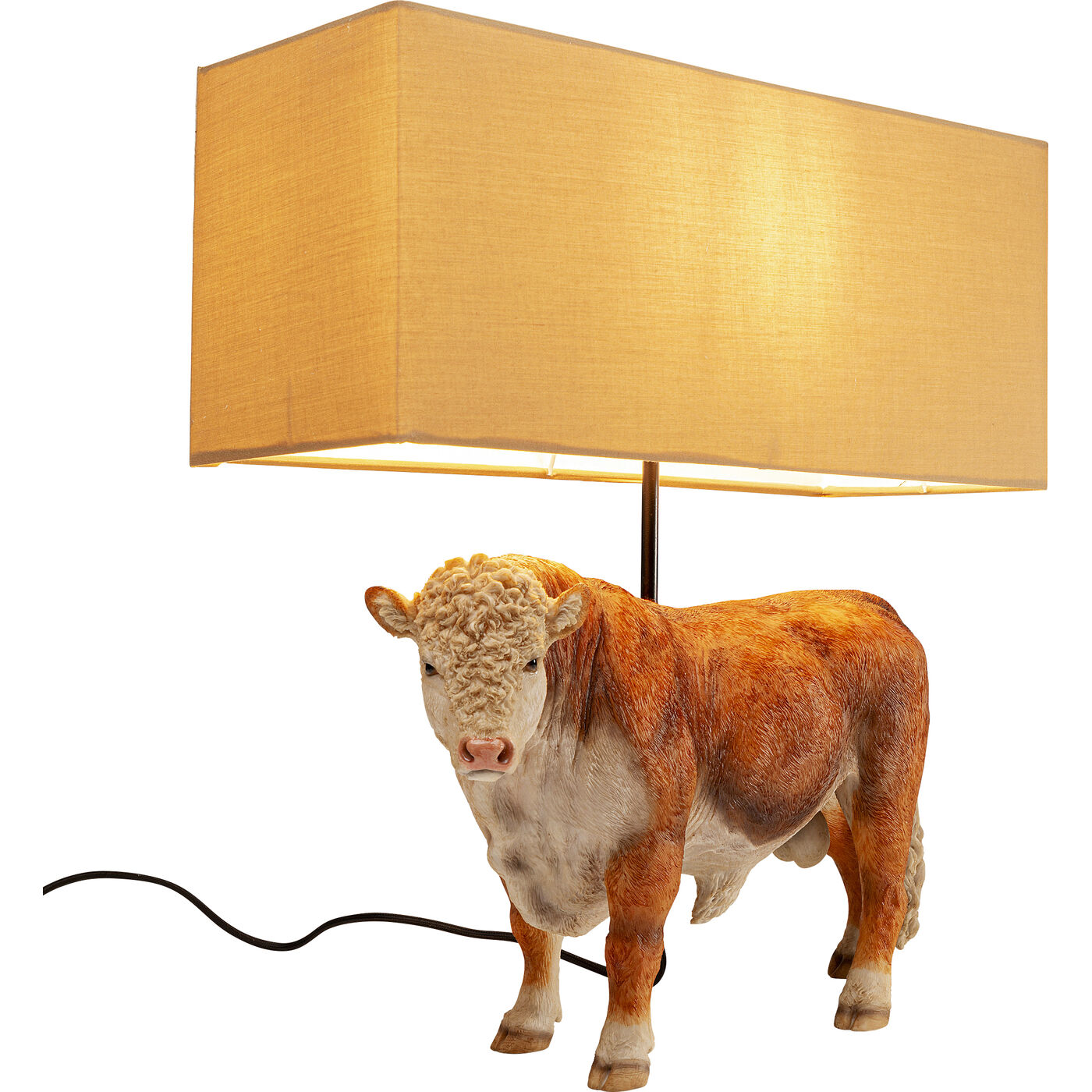 Светильник настольный Animal Cow 51cm