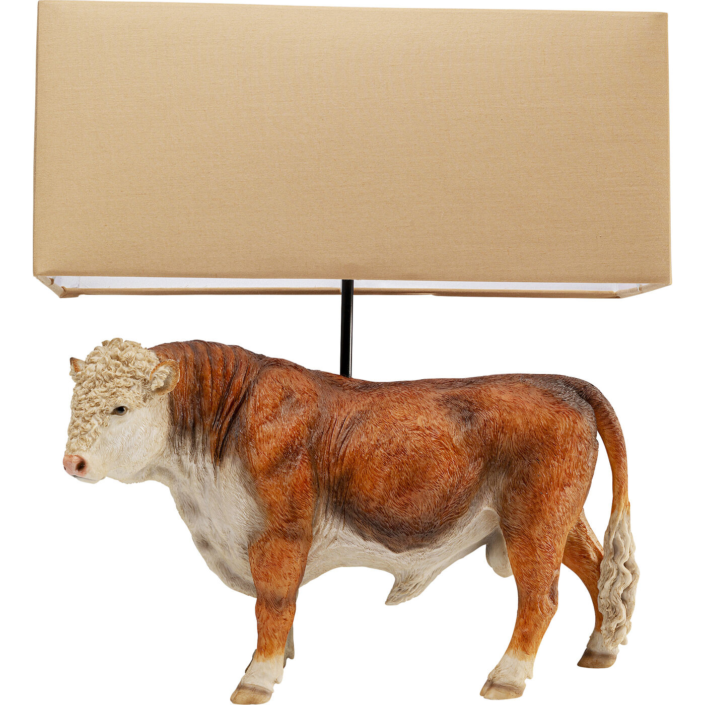 Светильник настольный Animal Cow 51cm