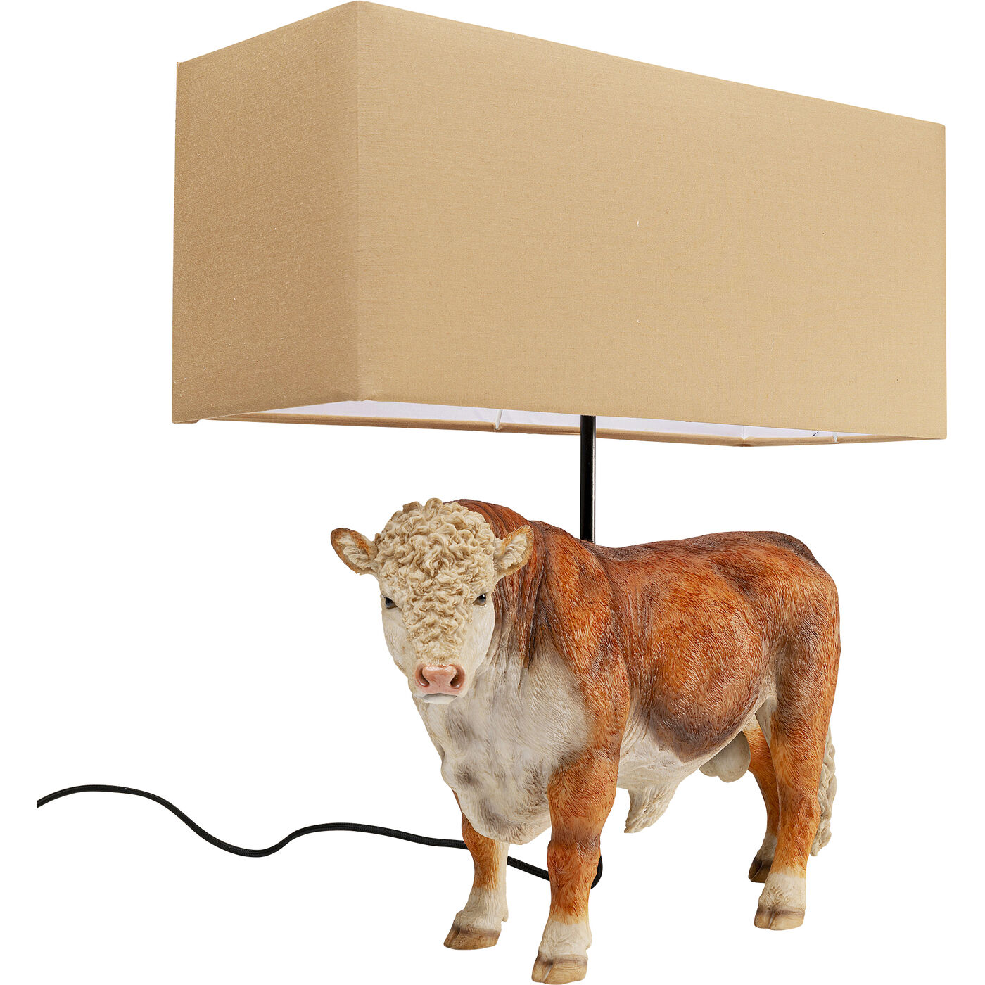 Светильник настольный Animal Cow 51cm