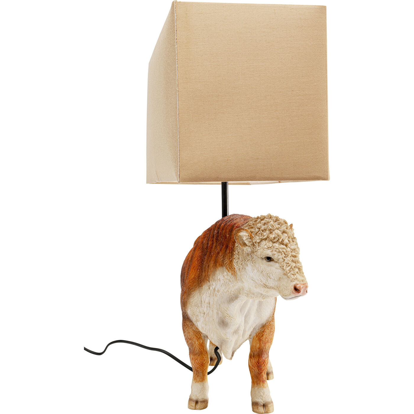 Светильник настольный Animal Cow 51cm
