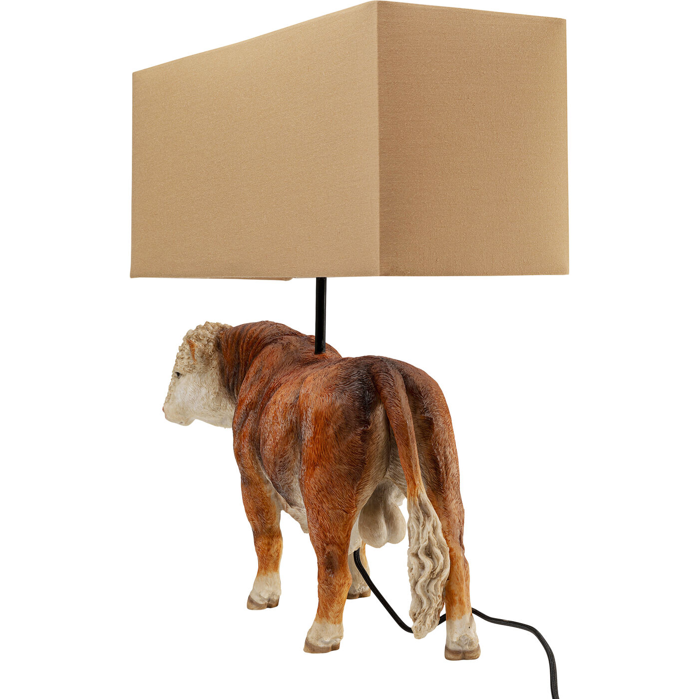 Светильник настольный Animal Cow 51cm