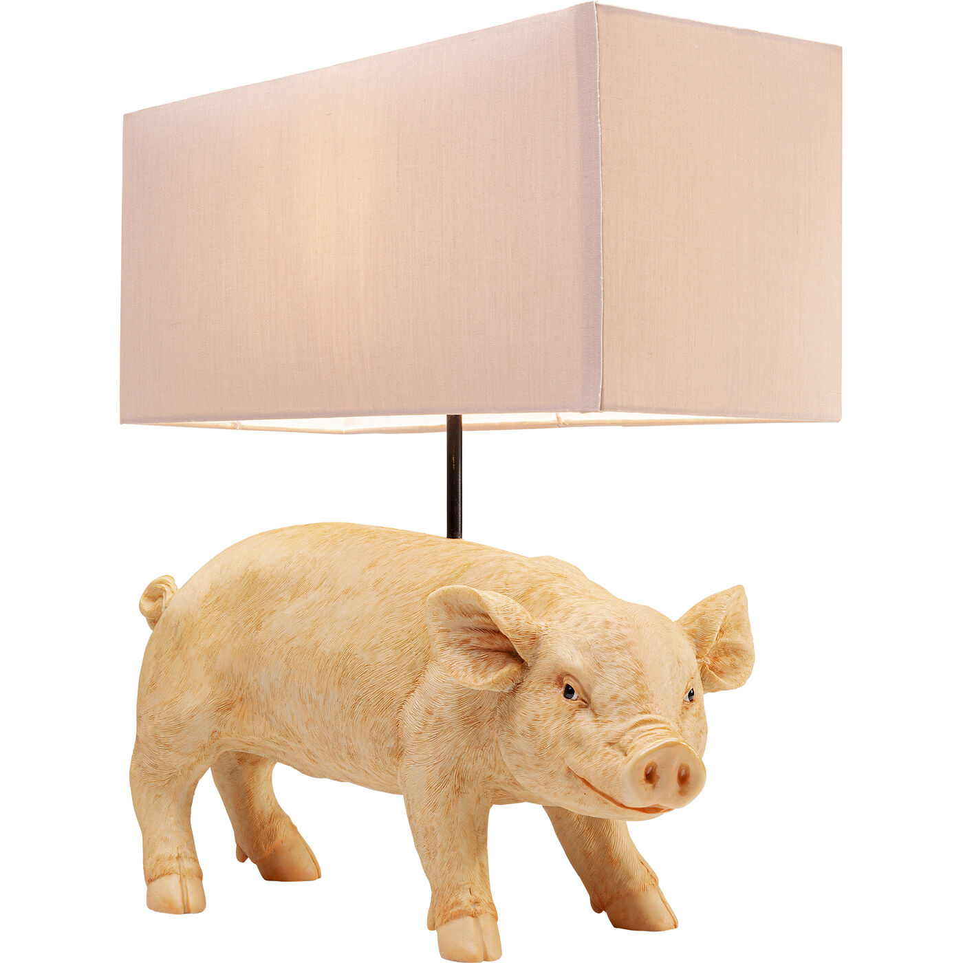 Светильник настольный Animal Pig 50cm