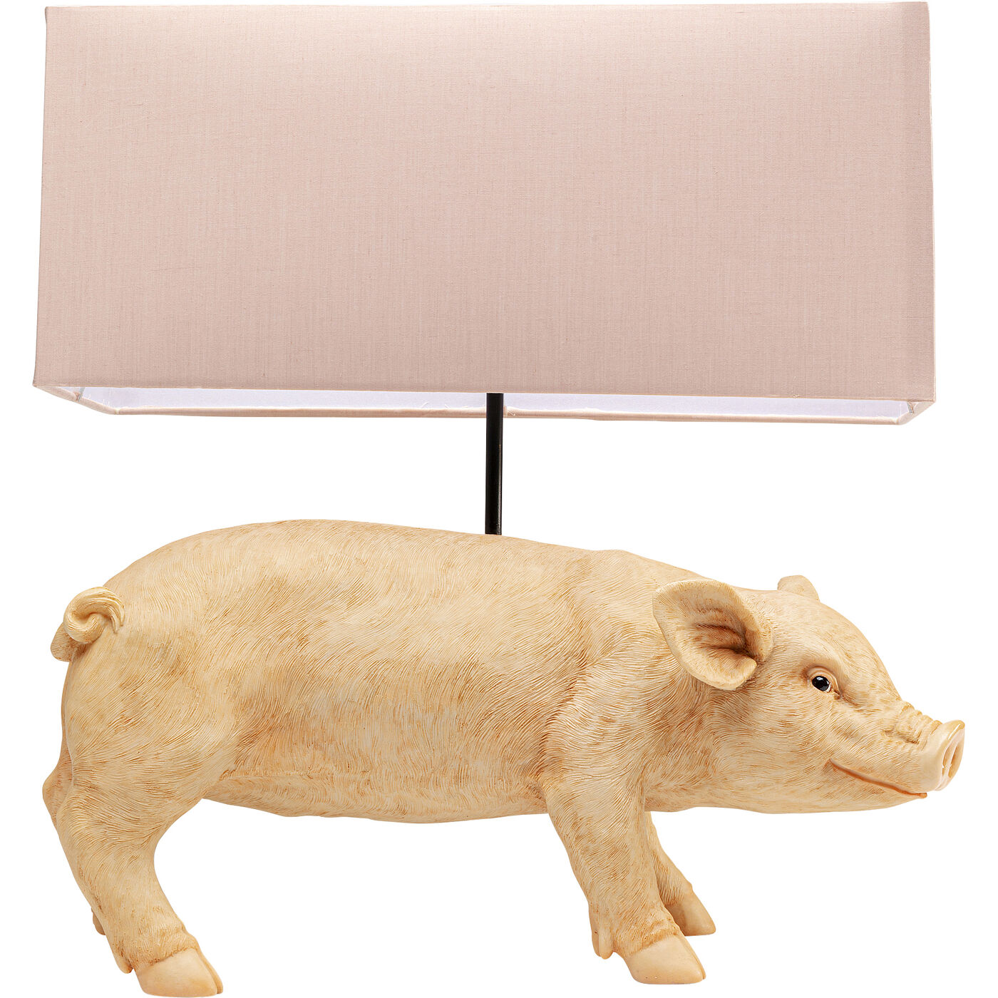 Светильник настольный Animal Pig 50cm