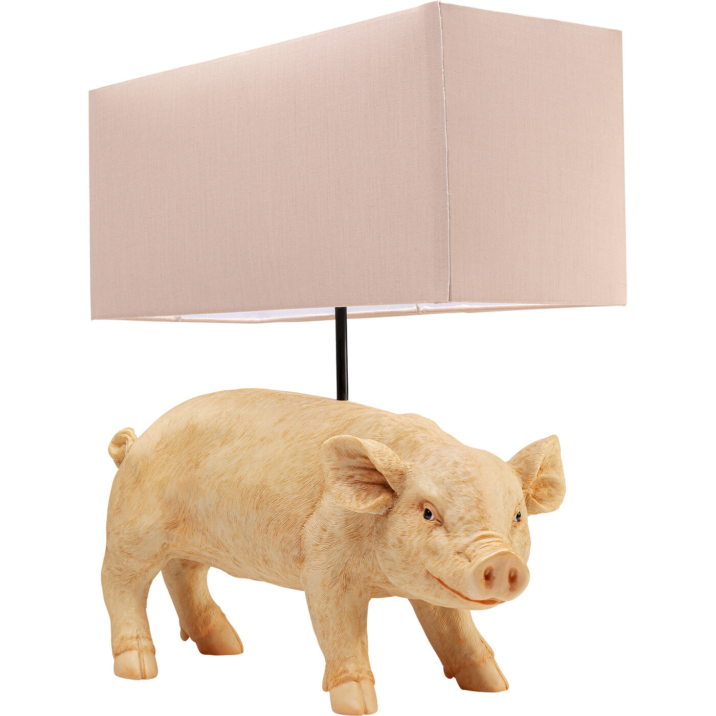 Светильник настольный Animal Pig 50cm