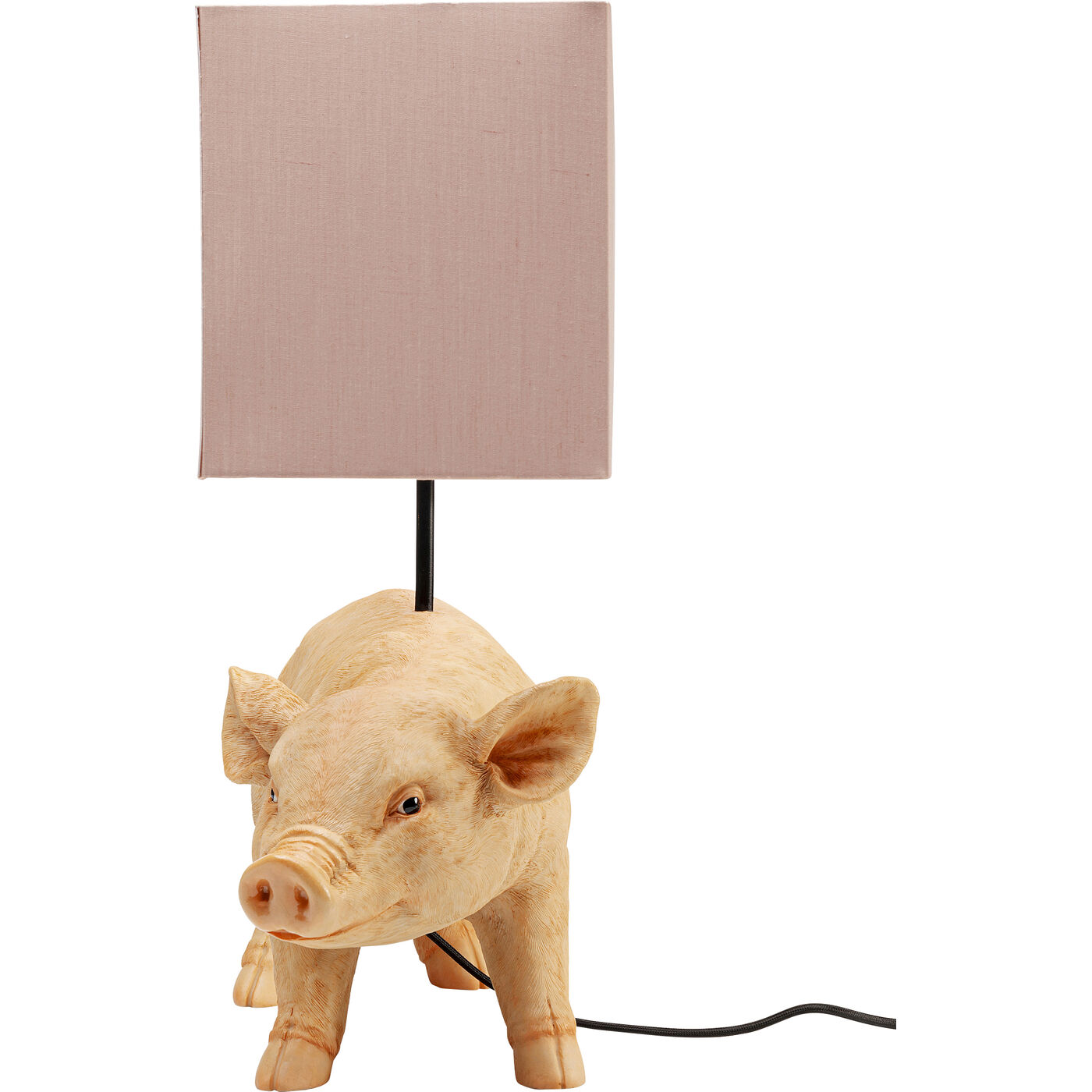 Светильник настольный Animal Pig 50cm