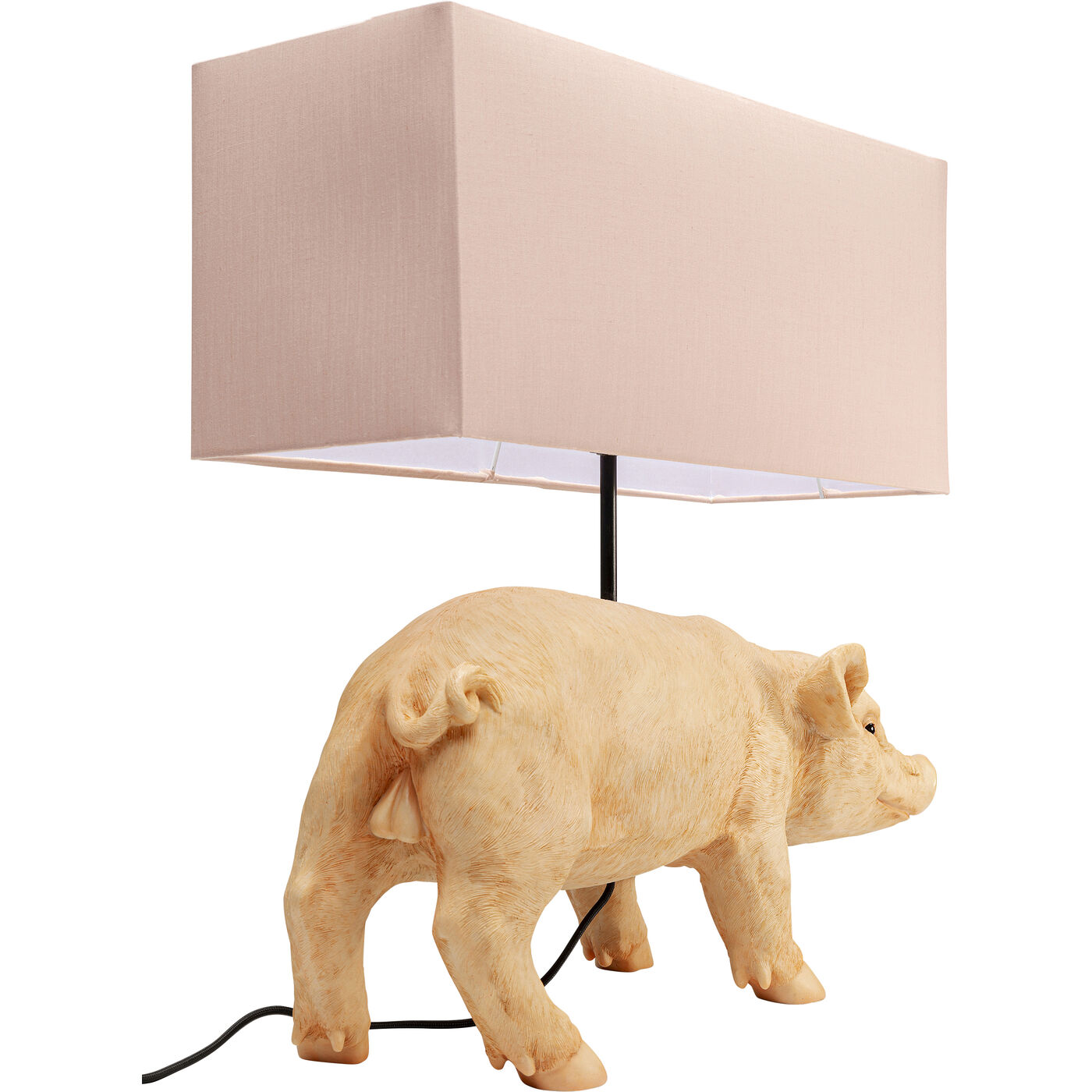 Светильник настольный Animal Pig 50cm