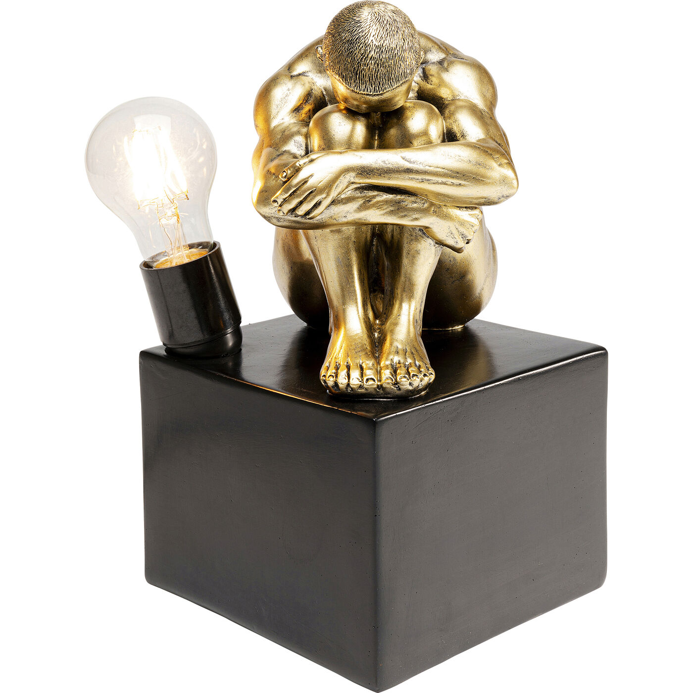 Светильник настольный Nude Man Hug 29cm