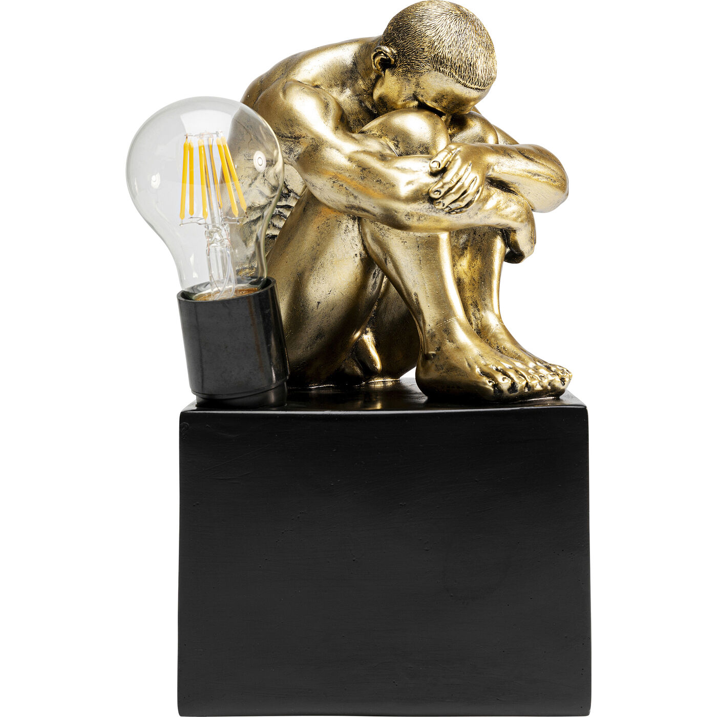 Светильник настольный Nude Man Hug 29cm