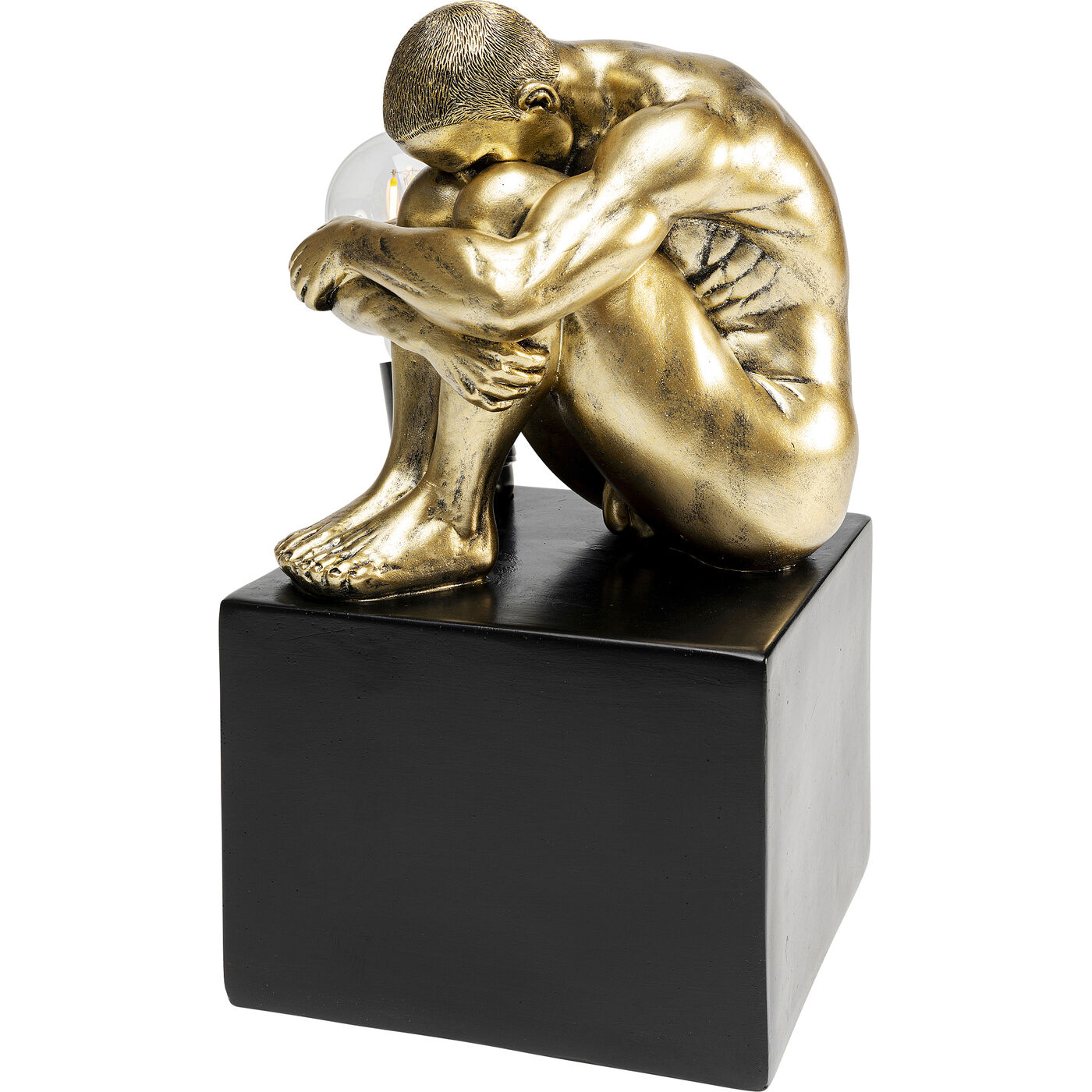 Светильник настольный Nude Man Hug 29cm