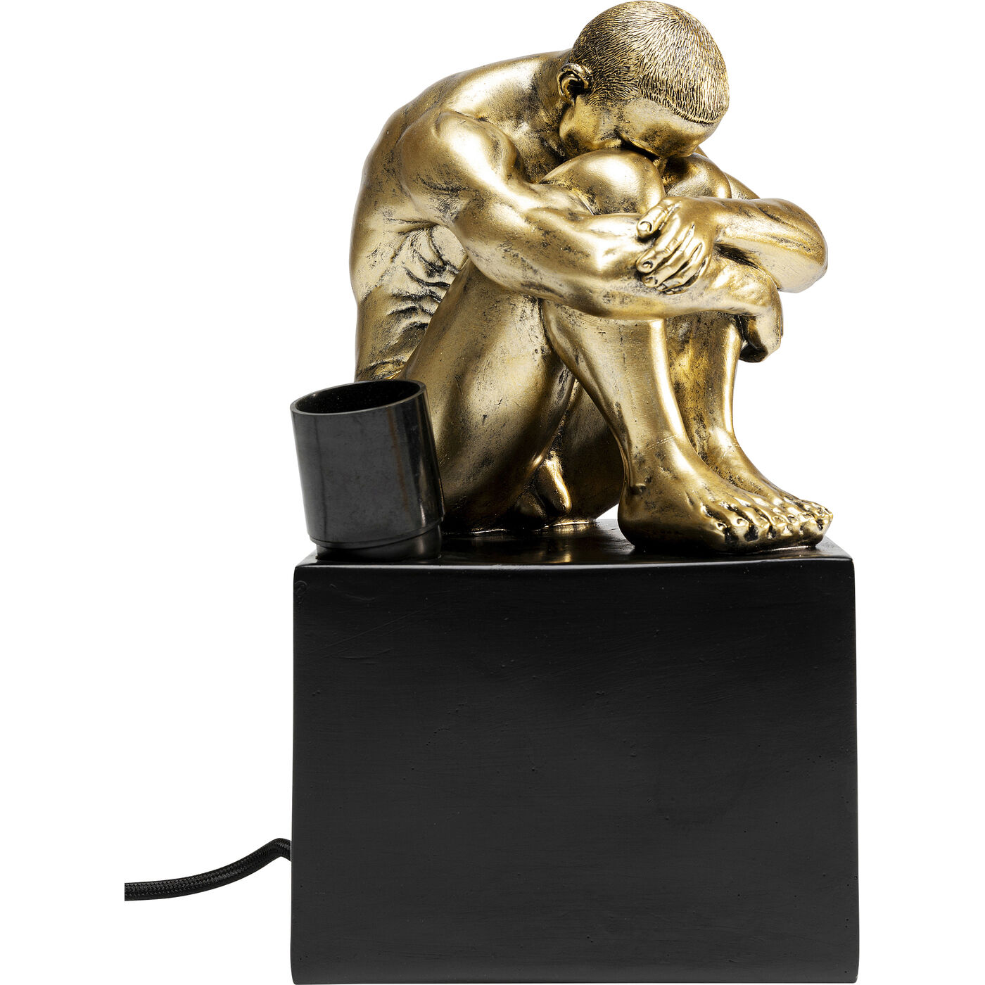 Светильник настольный Nude Man Hug 29cm