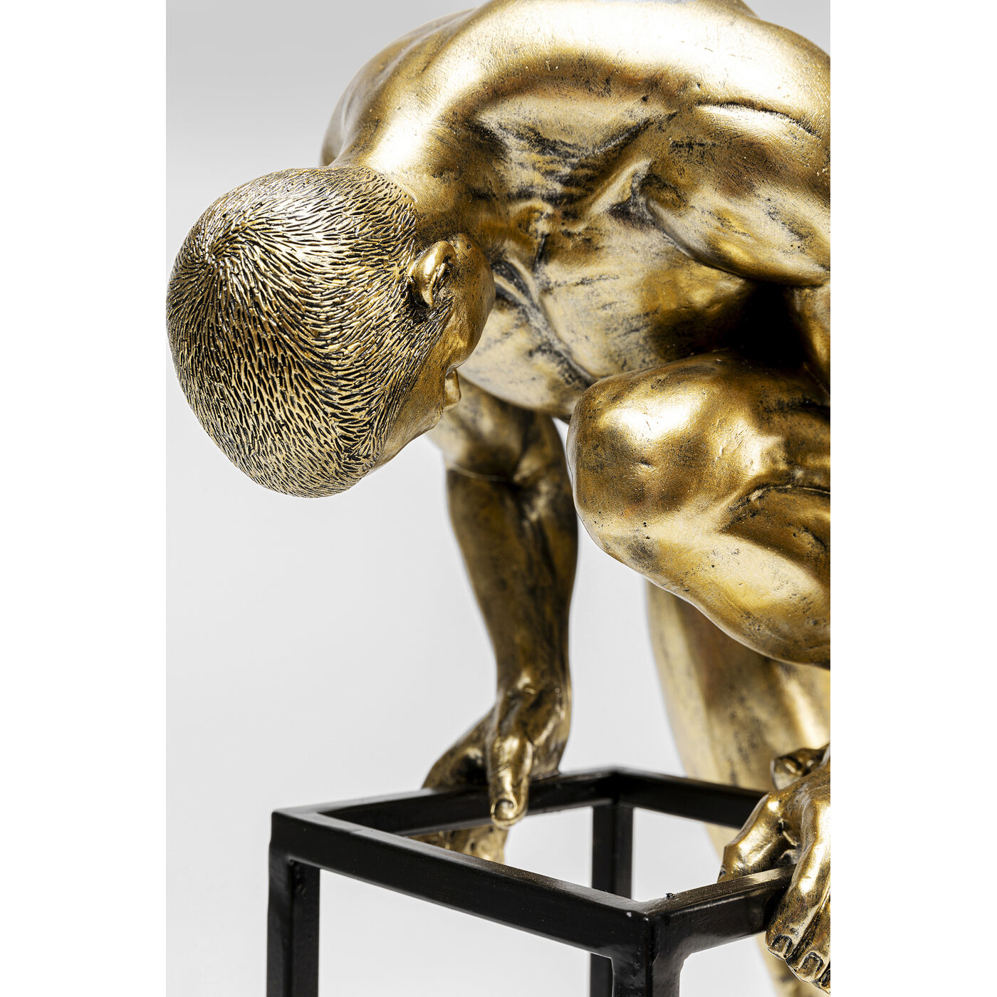 Светильник настольный Nude Man Streching 39cm