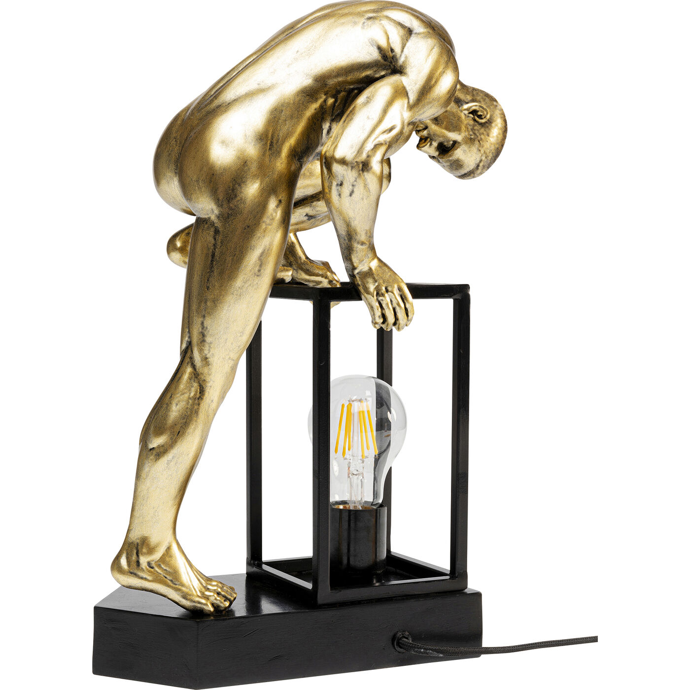 Светильник настольный Nude Man Streching 39cm