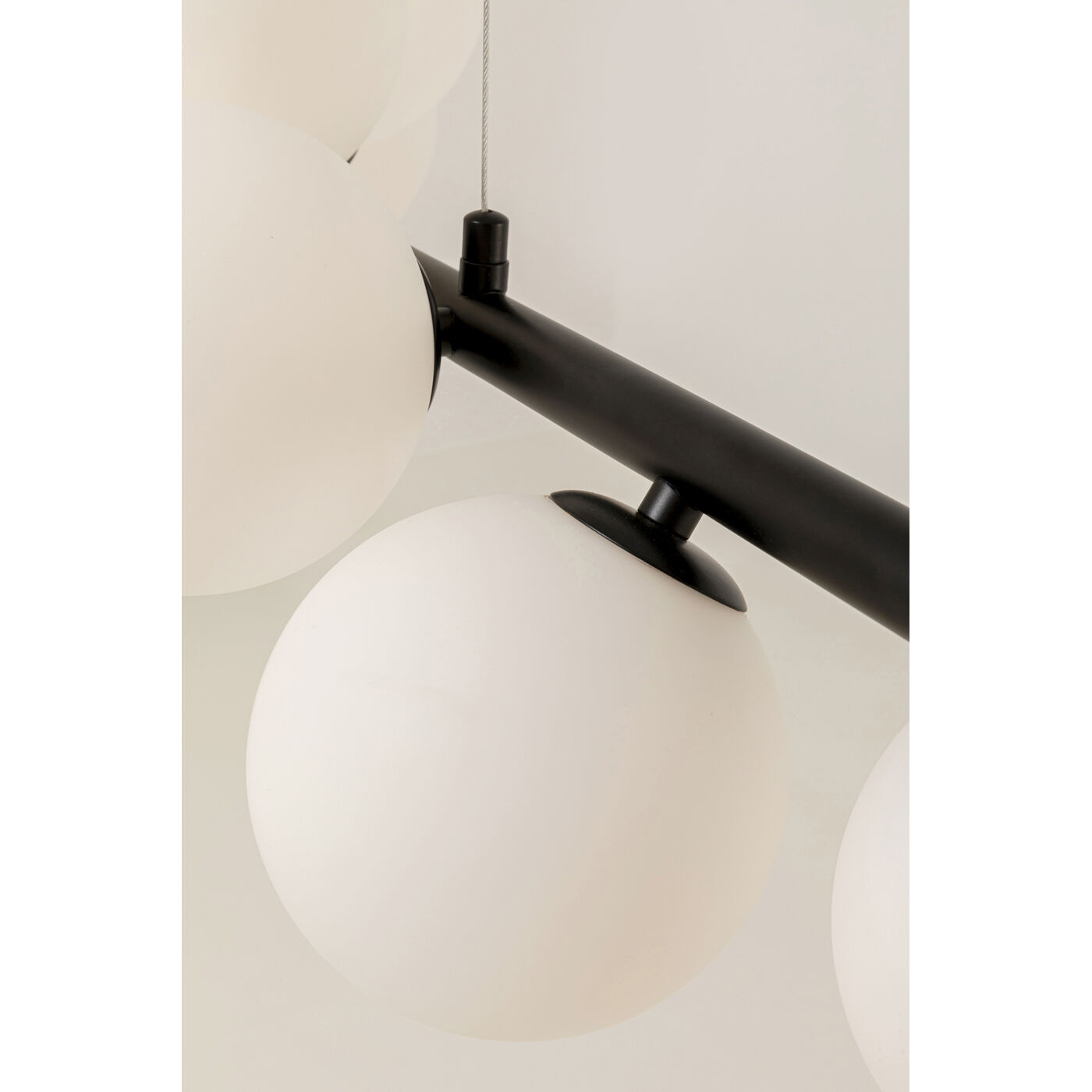 Светильник подвесной Scala Balls Black 150cm