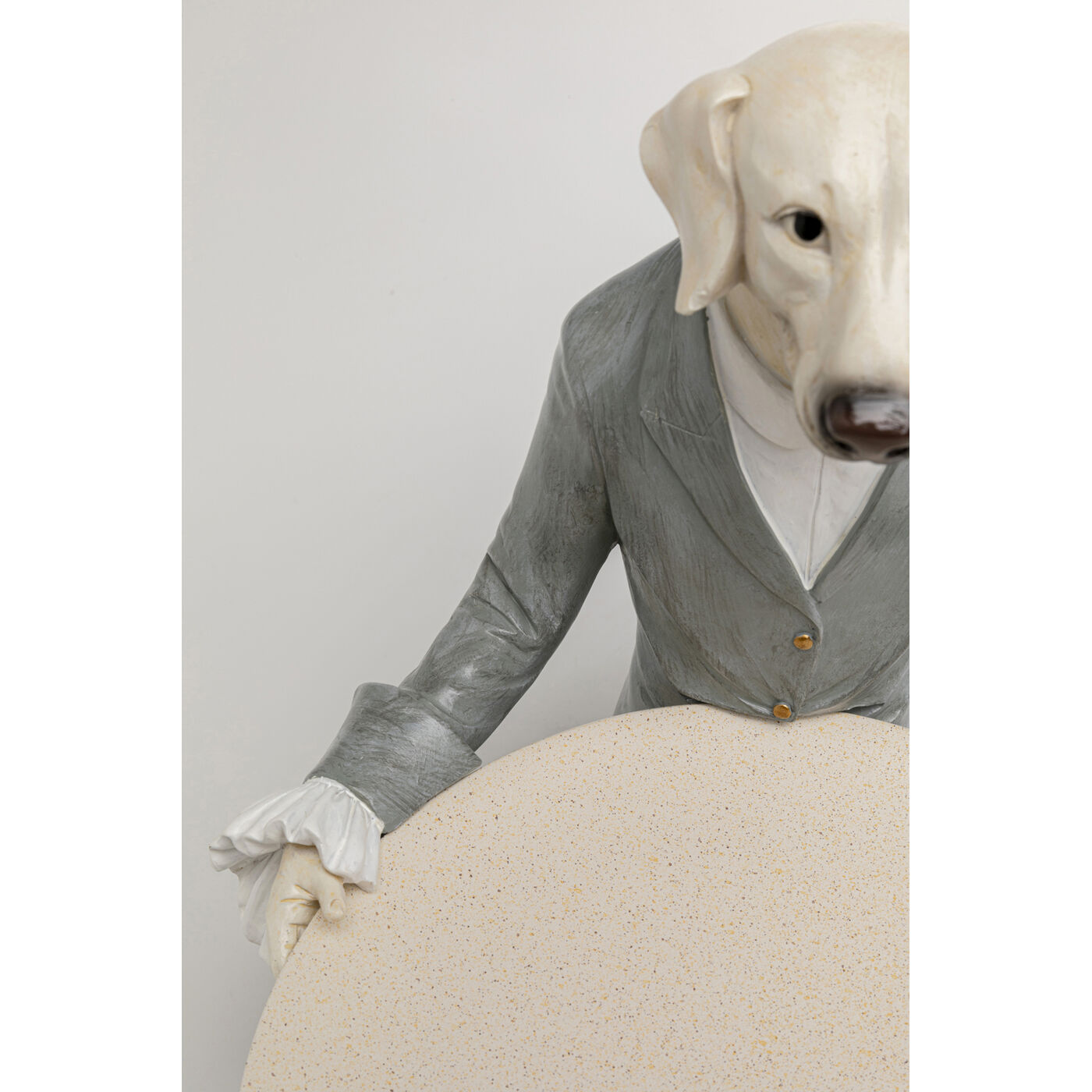 Фигура декоративная Gentleman Dog Tray 29cm
