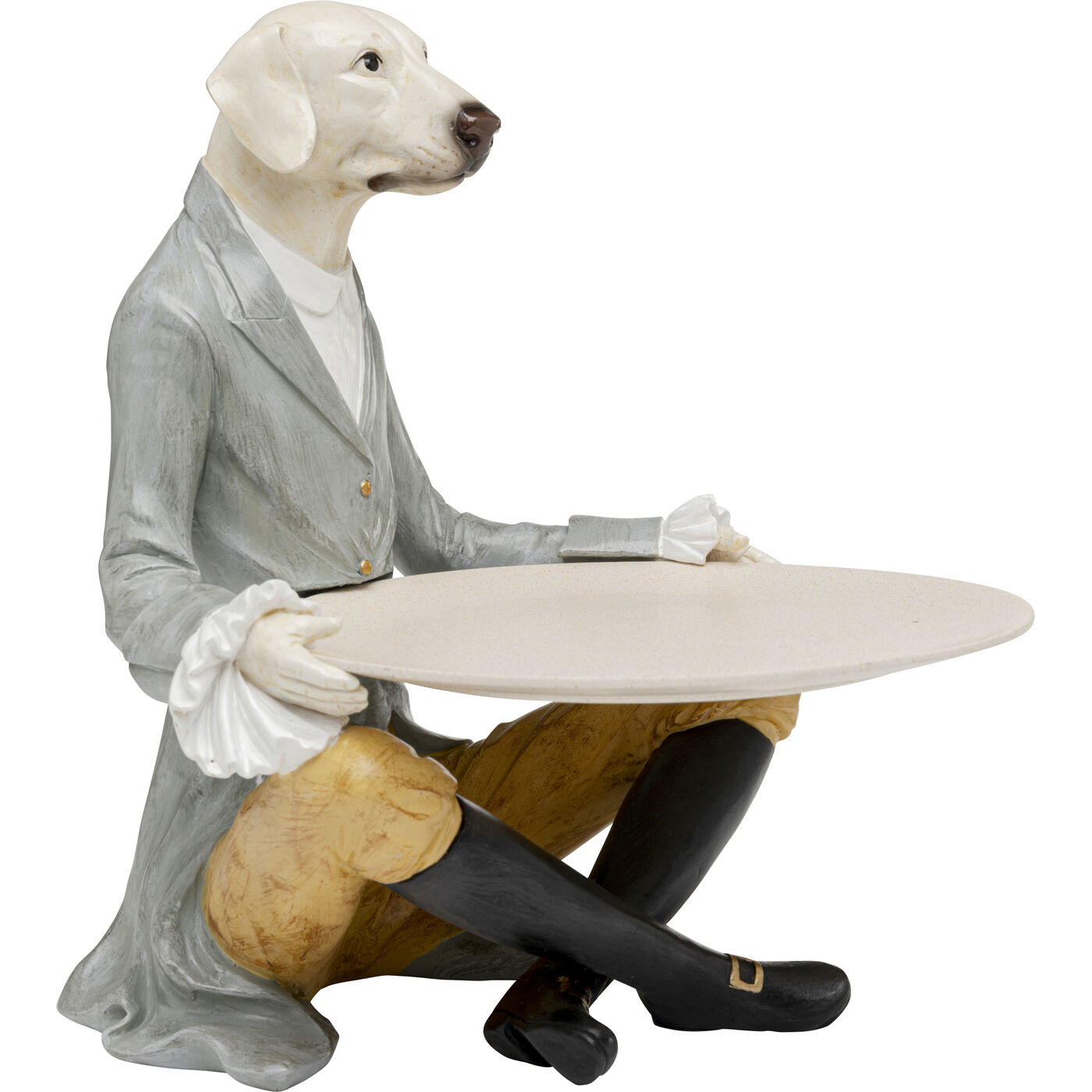 Фигура декоративная Gentleman Dog Tray 29cm
