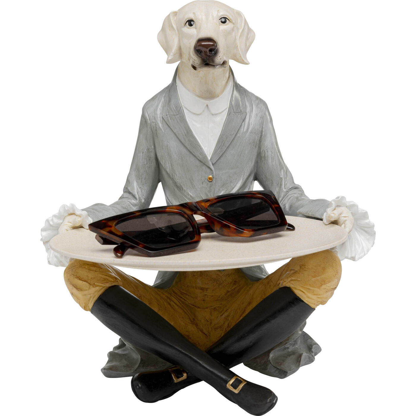 Фигура декоративная Gentleman Dog Tray 29cm