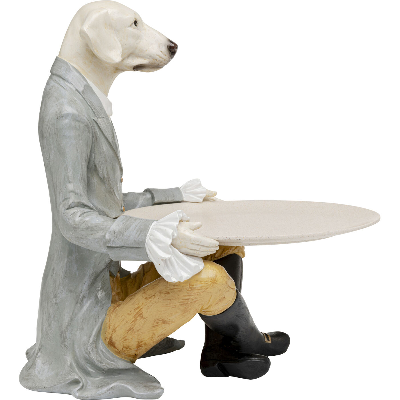 Фигура декоративная Gentleman Dog Tray 29cm