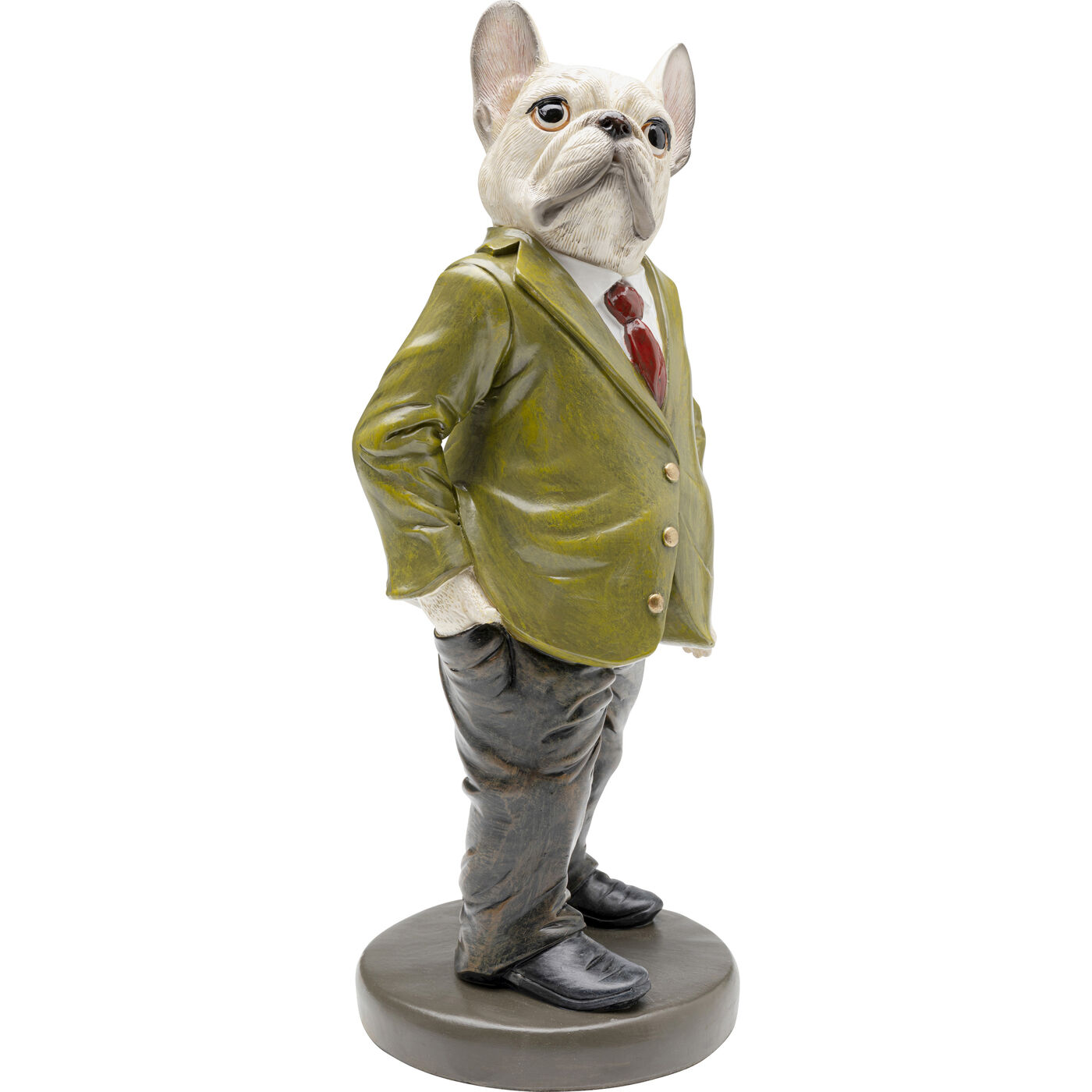 Фигура декоративная Gentleman Dog 35cm