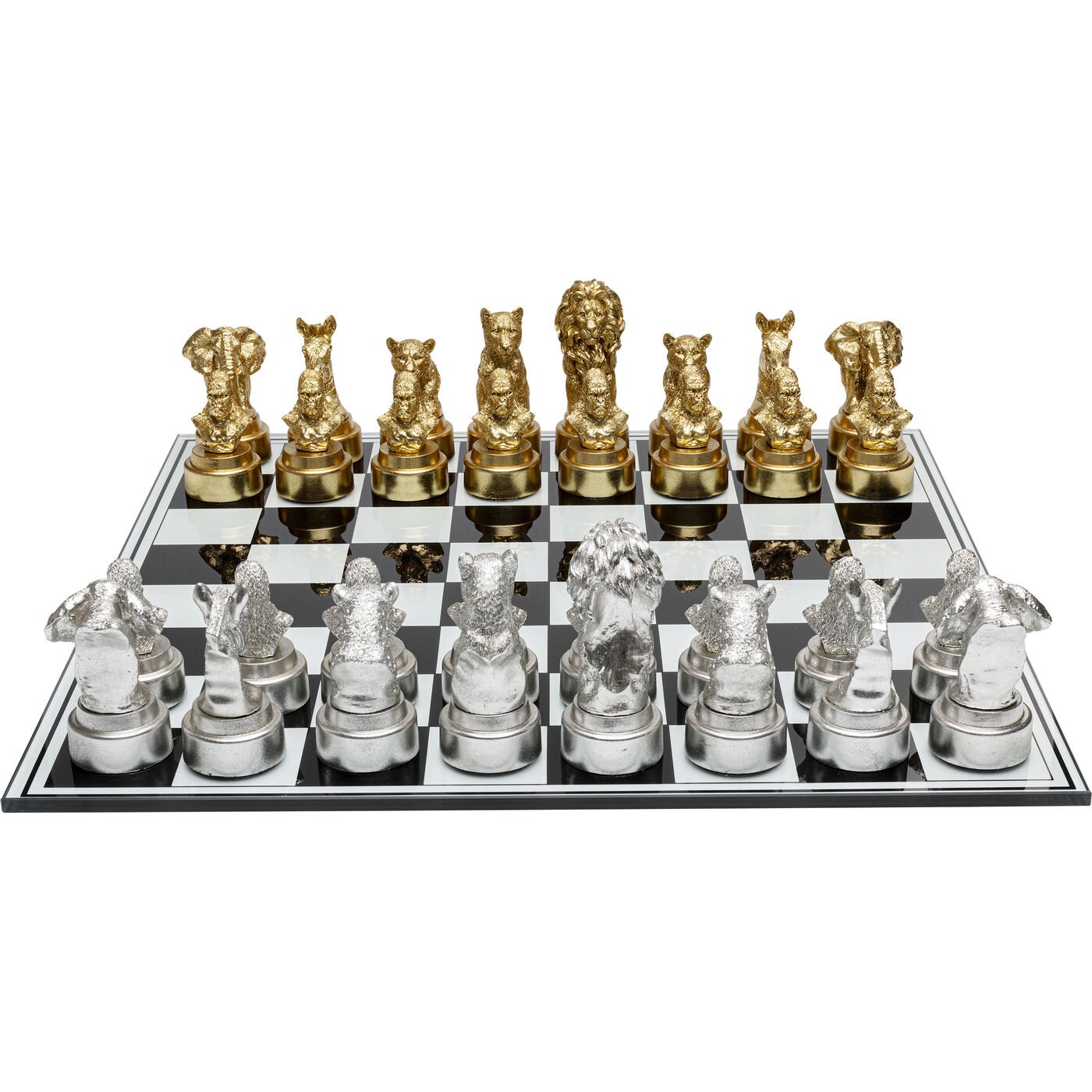 Фигура декоративная Chess Animals 60x60cm