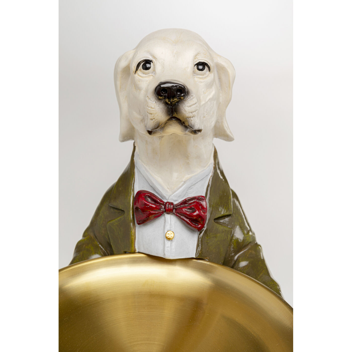 Фигура декоративная Gentleman Dog Tray 43cm