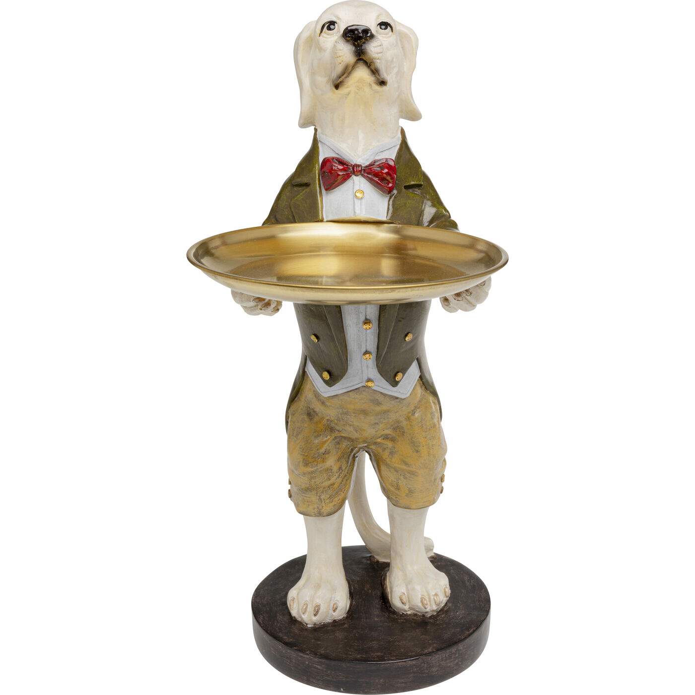 Фигура декоративная Gentleman Dog Tray 43cm