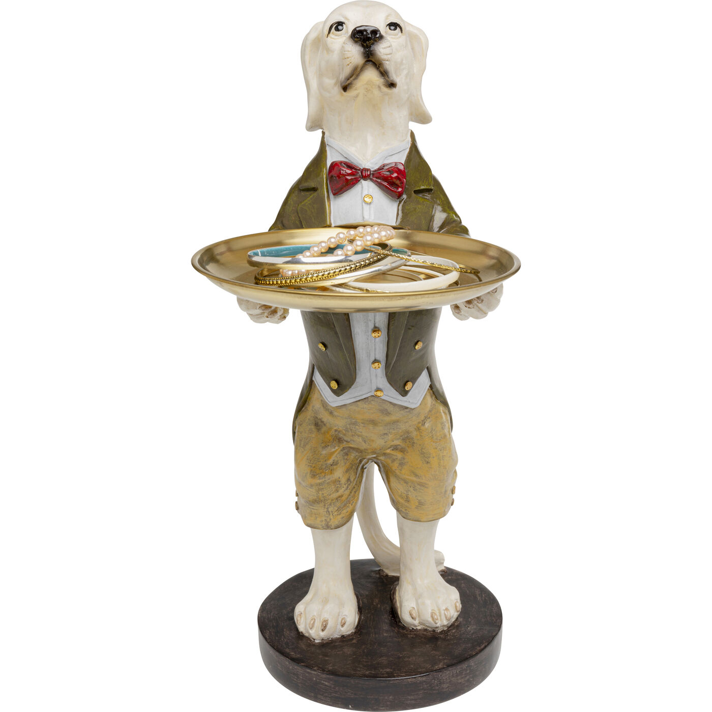 Фигура декоративная Gentleman Dog Tray 43cm