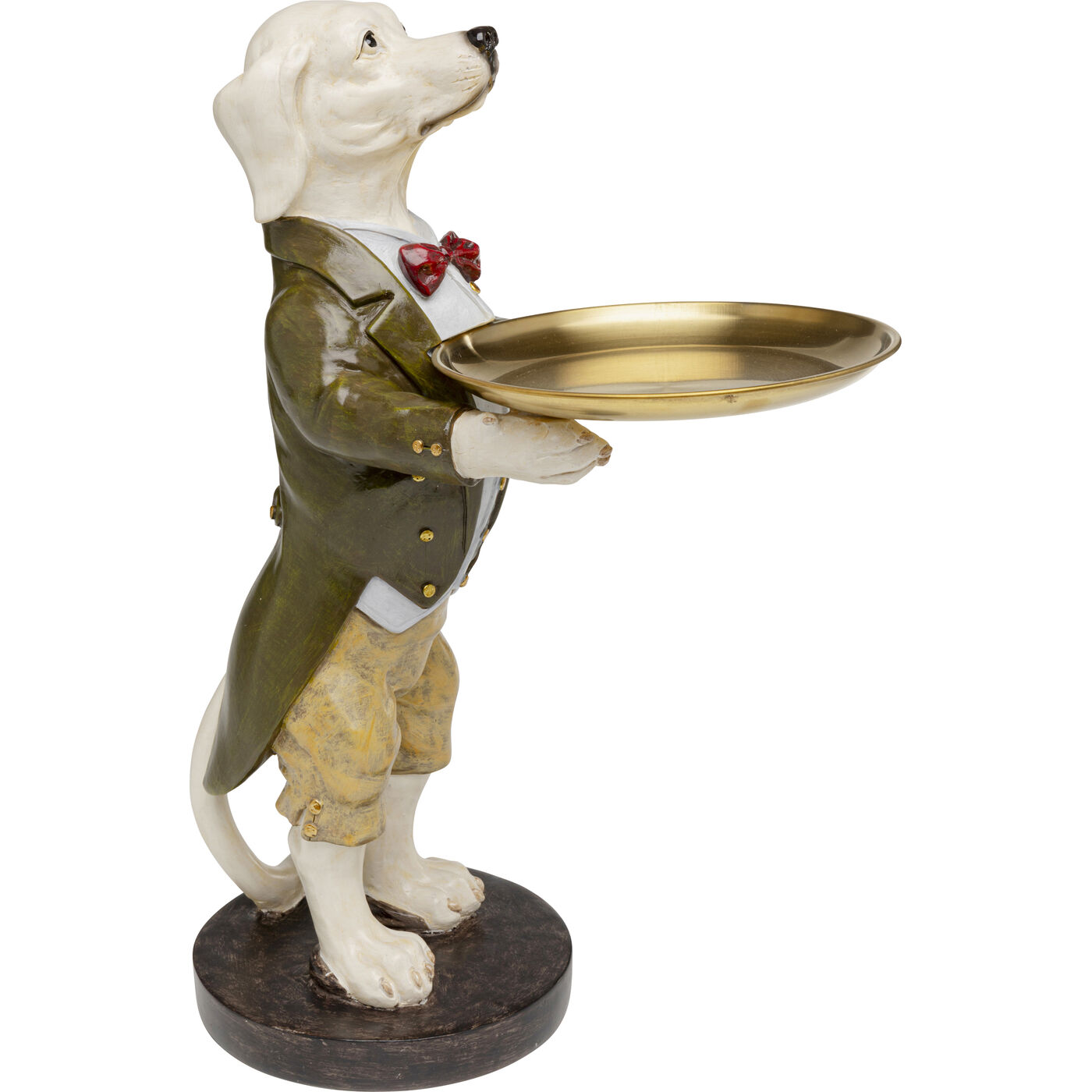 Фигура декоративная Gentleman Dog Tray 43cm