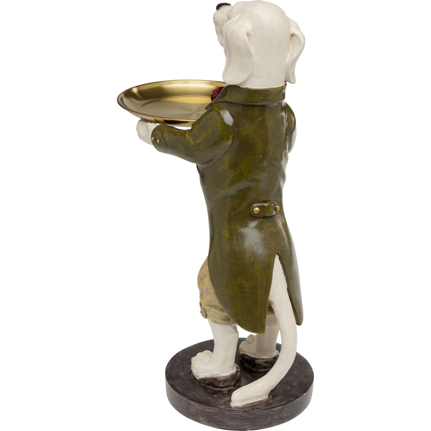 Фигура декоративная Gentleman Dog Tray 43cm