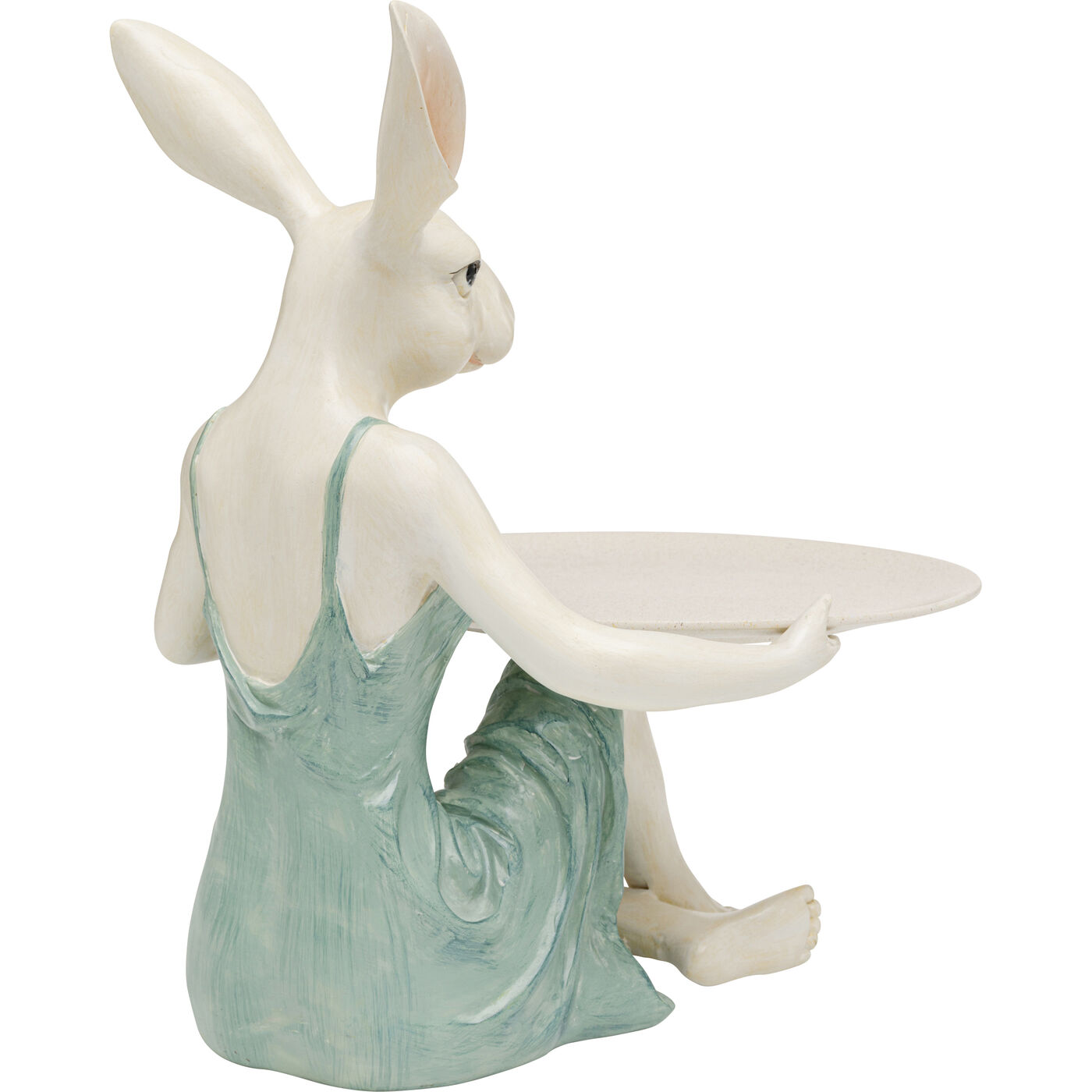 Фигура декоративная Lady Rabbit Tray 29cm
