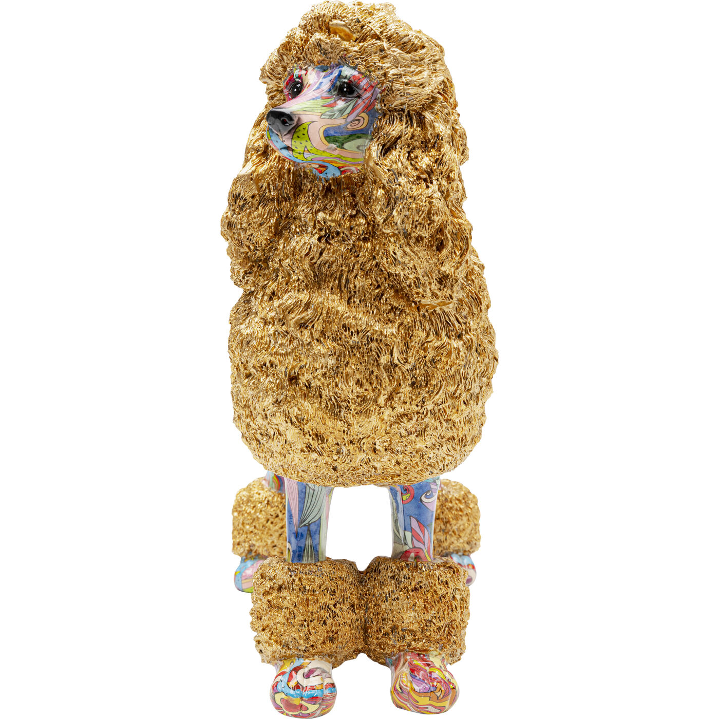 Фигура декоративная Graffiti Poodle 34cm
