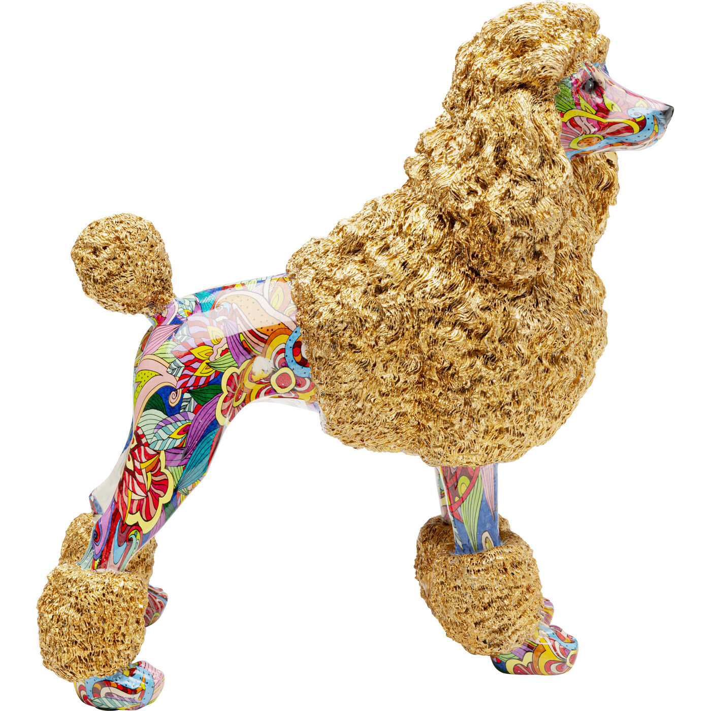 Фигура декоративная Graffiti Poodle 34cm