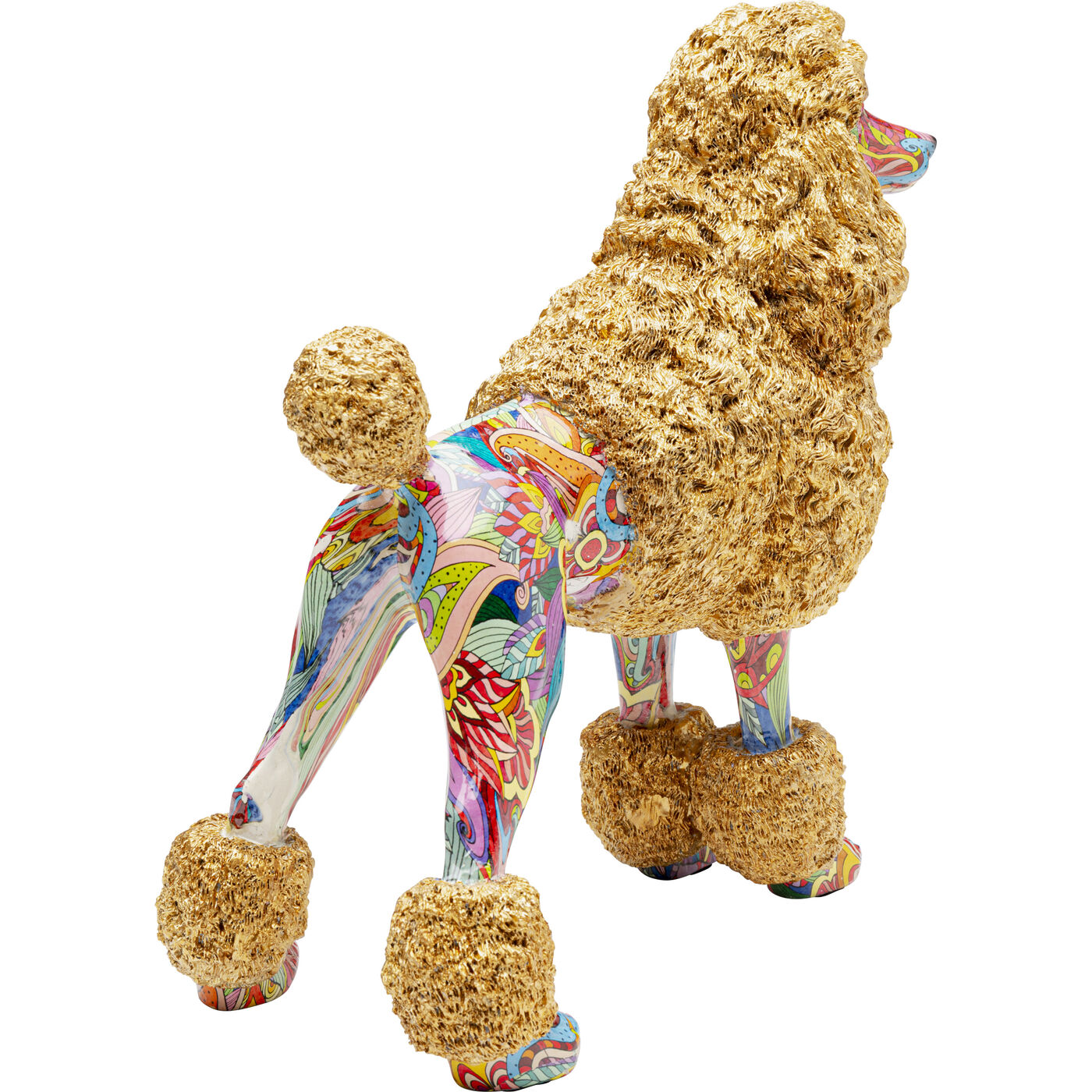 Фигура декоративная Graffiti Poodle 34cm