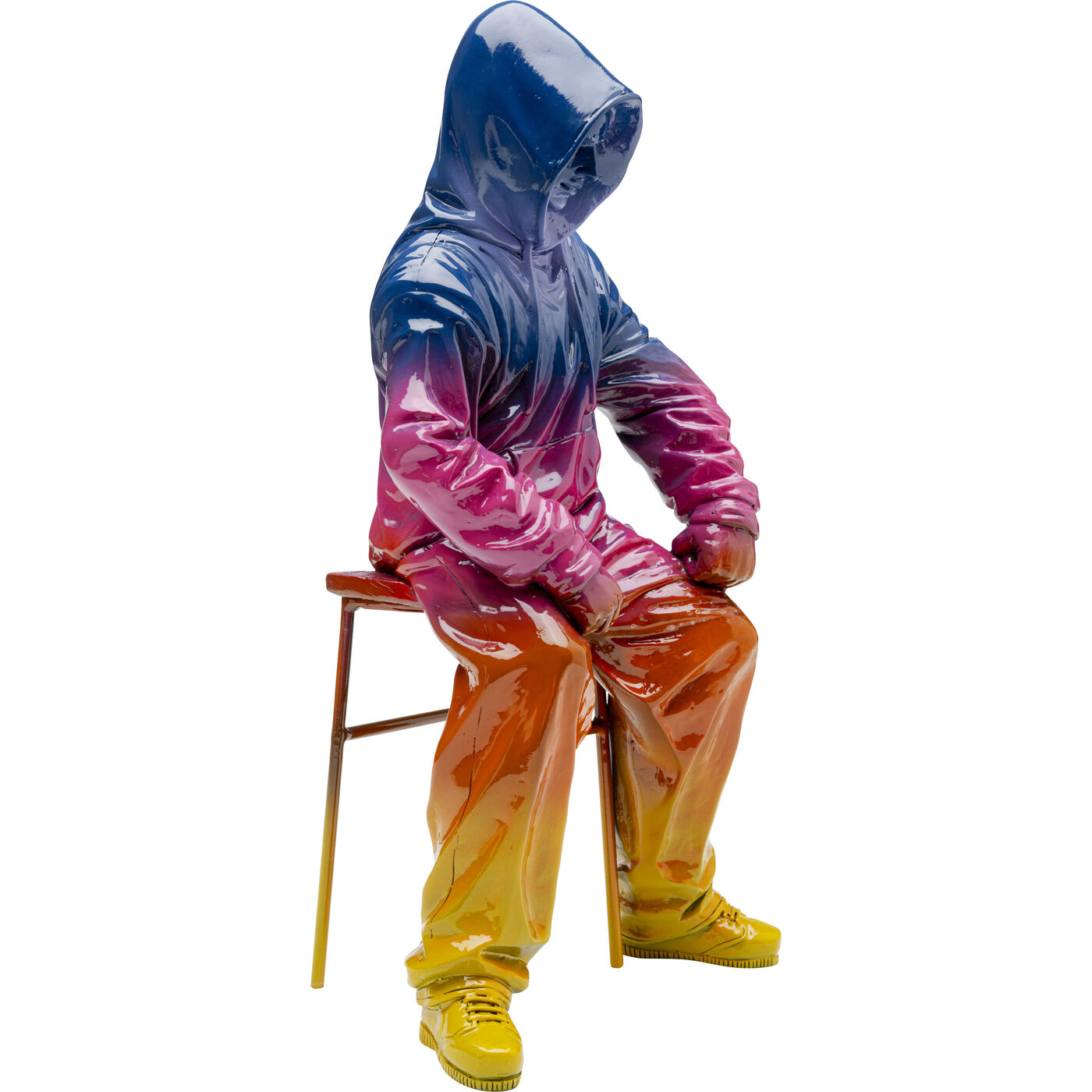 Фигура декоративная Street Art Boy Rainbow 36cm